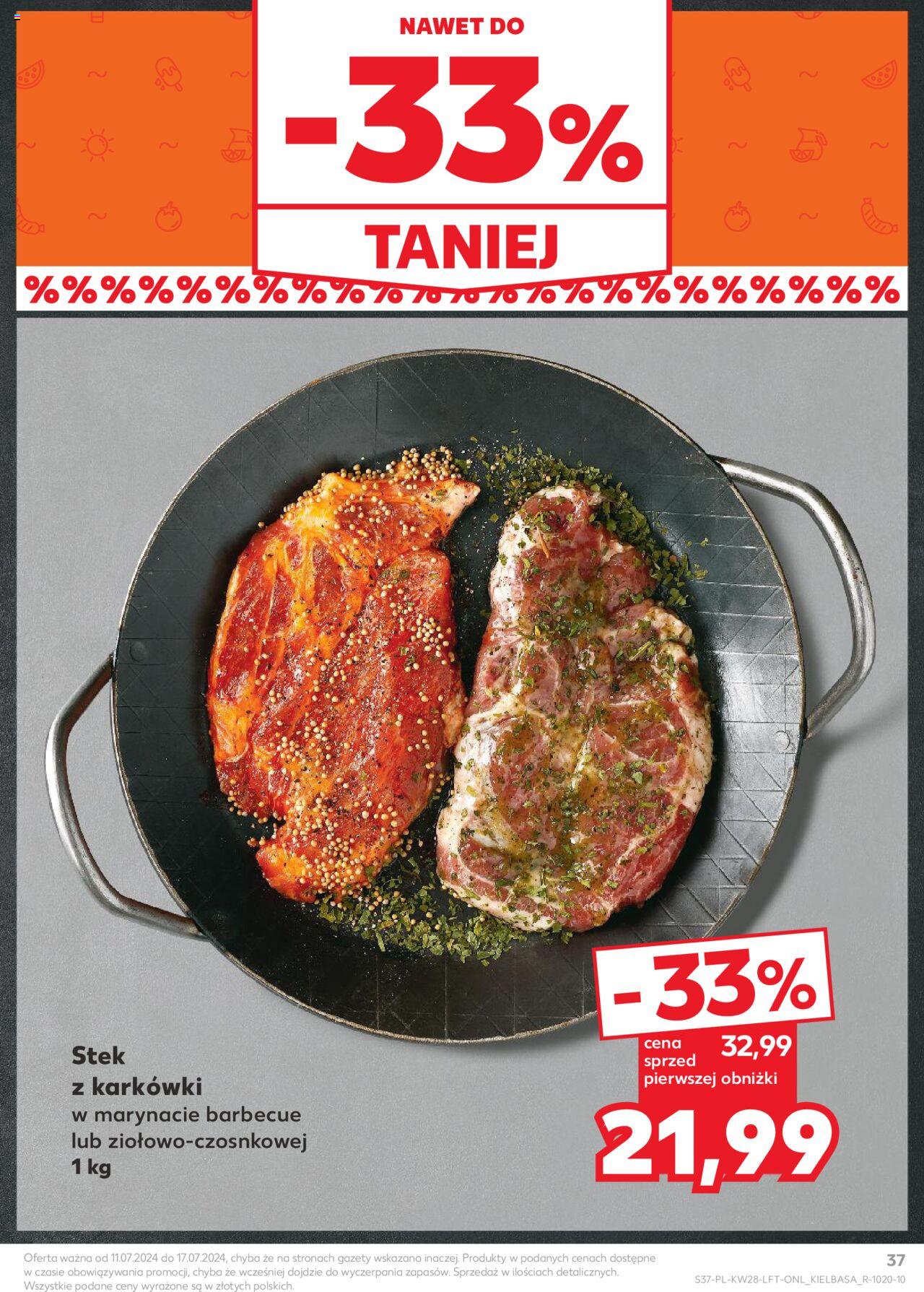 KAUFLAND gazetka ważna od 11.07.2024 do 17.07.2024 strona 37