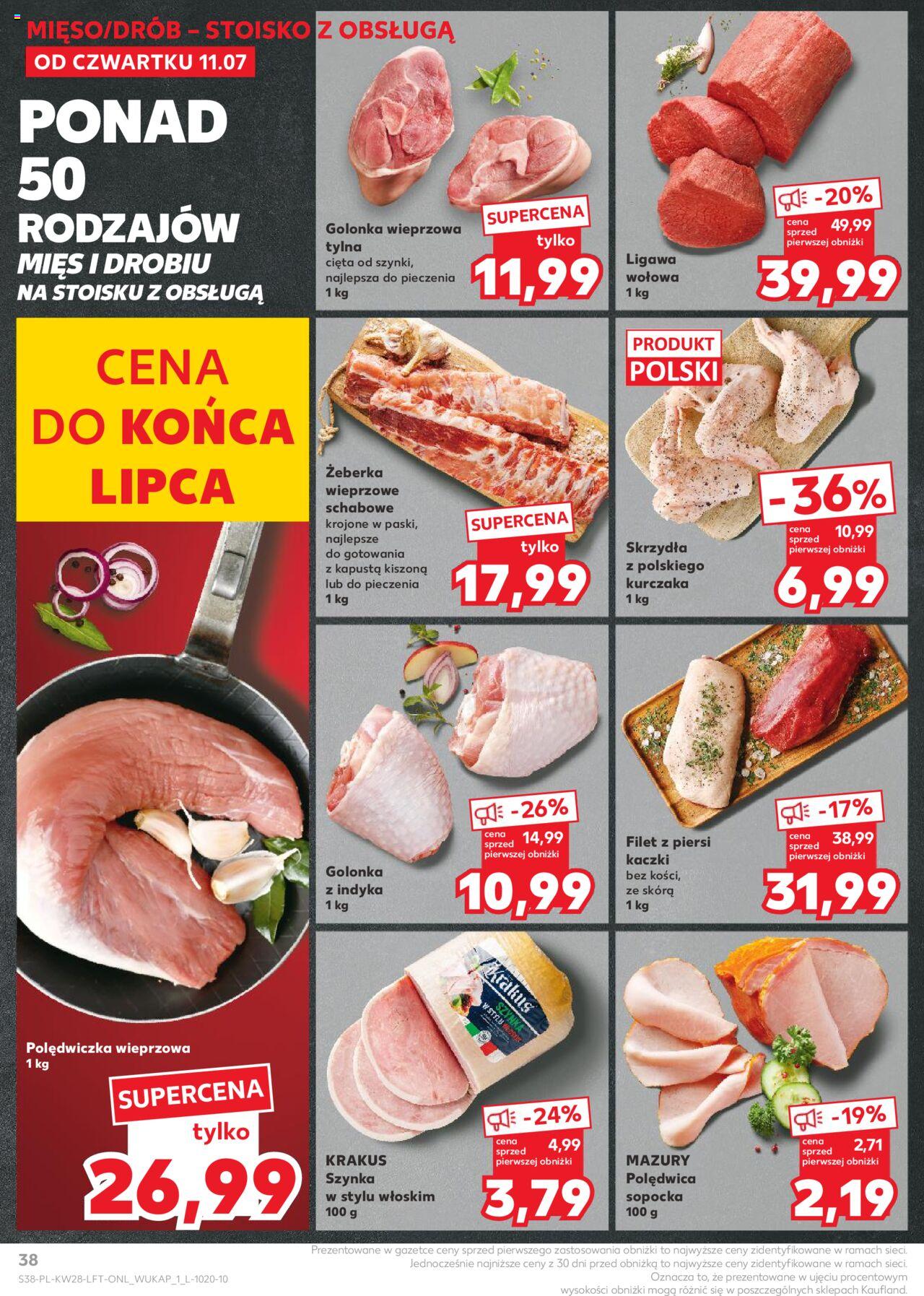 KAUFLAND gazetka ważna od 11.07.2024 do 17.07.2024 strona 38