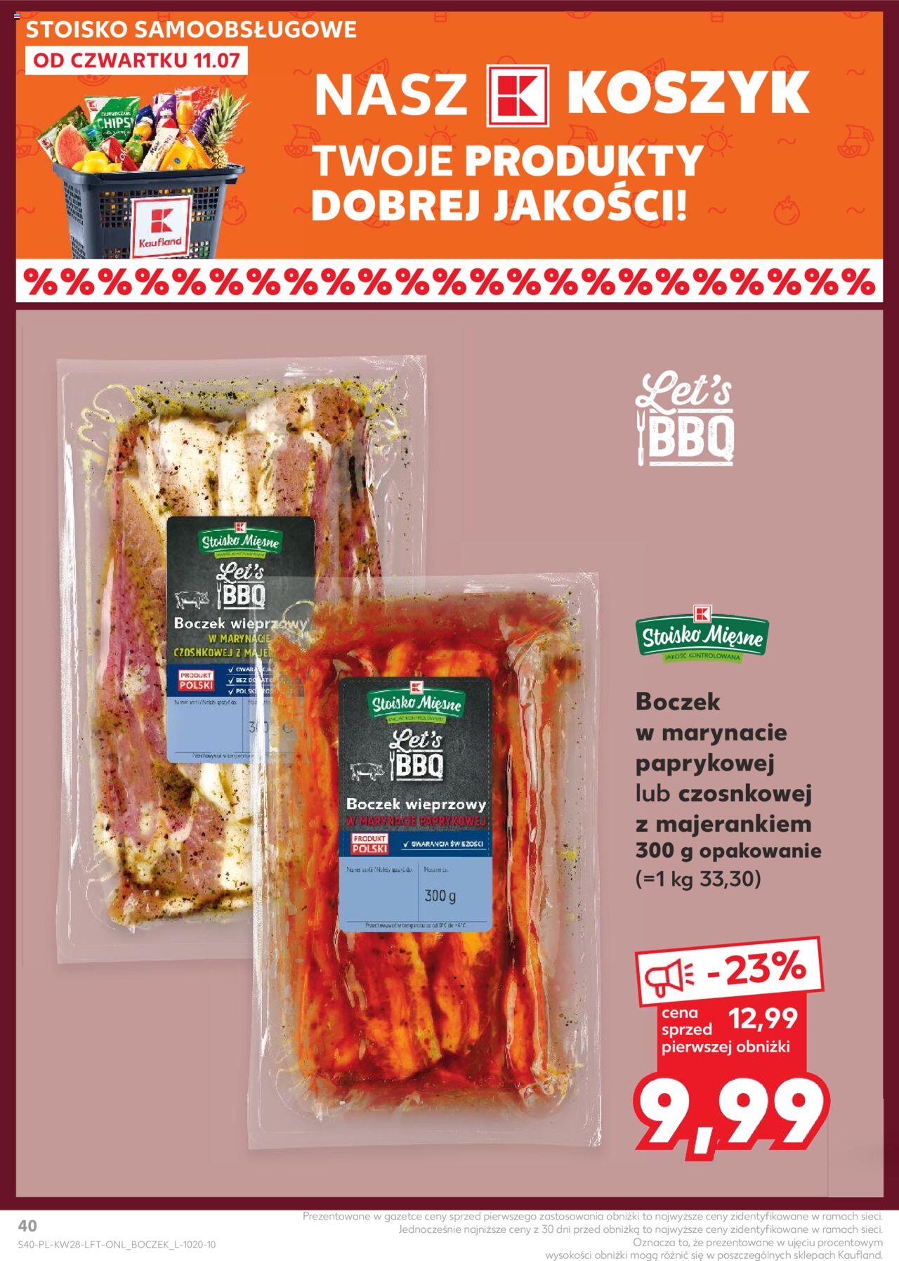 KAUFLAND gazetka ważna od 11.07.2024 do 17.07.2024 strona 40