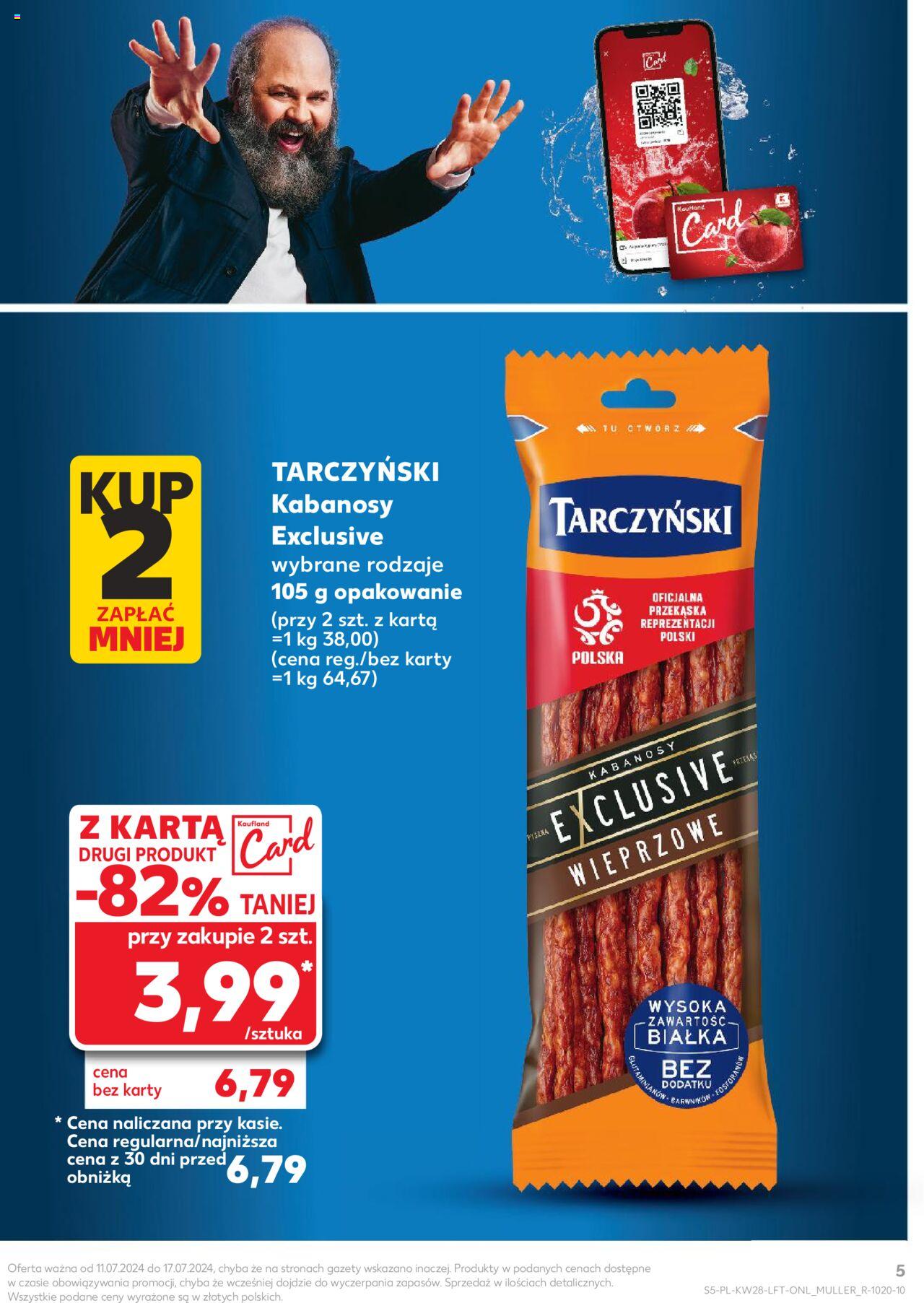 KAUFLAND gazetka ważna od 11.07.2024 do 17.07.2024 strona 5