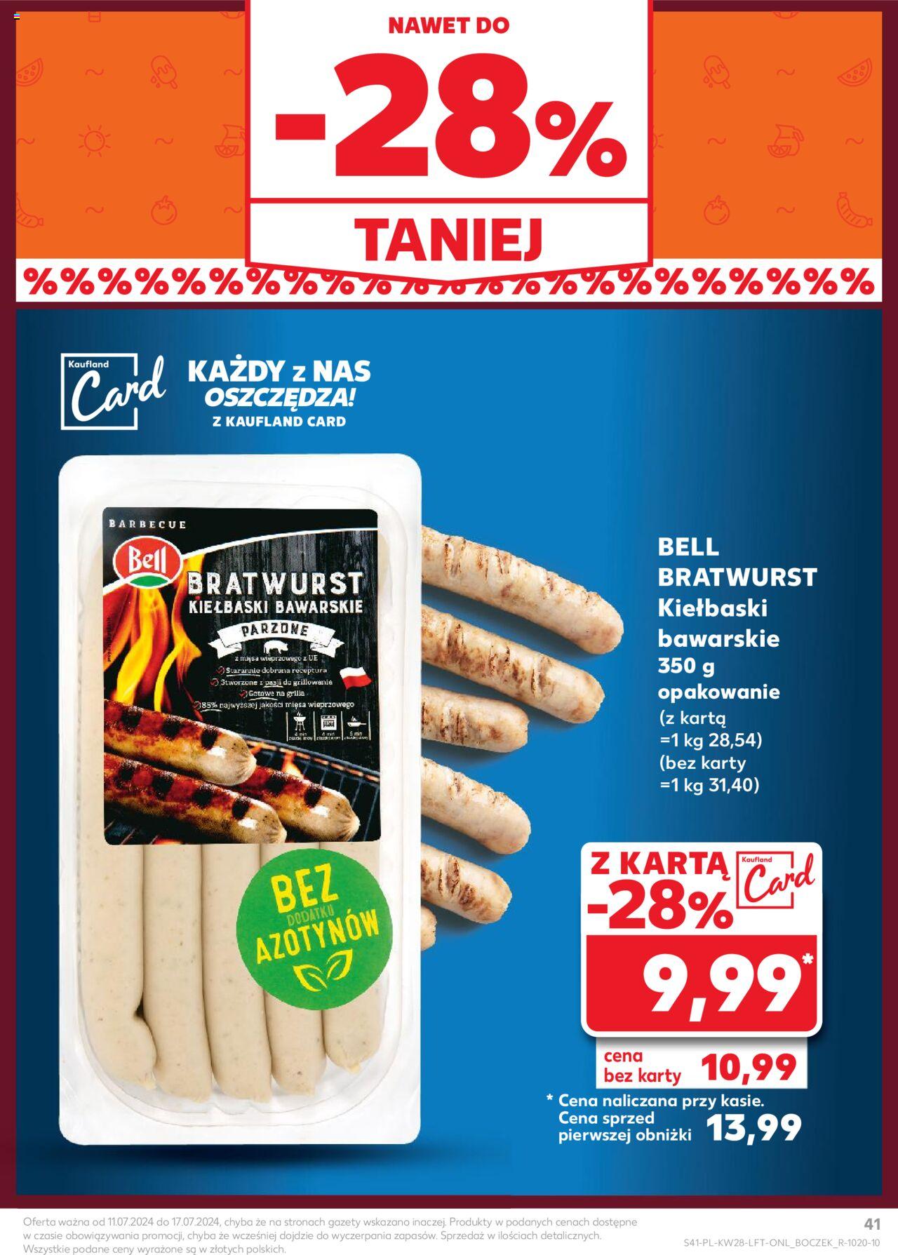 KAUFLAND gazetka ważna od 11.07.2024 do 17.07.2024 strona 41