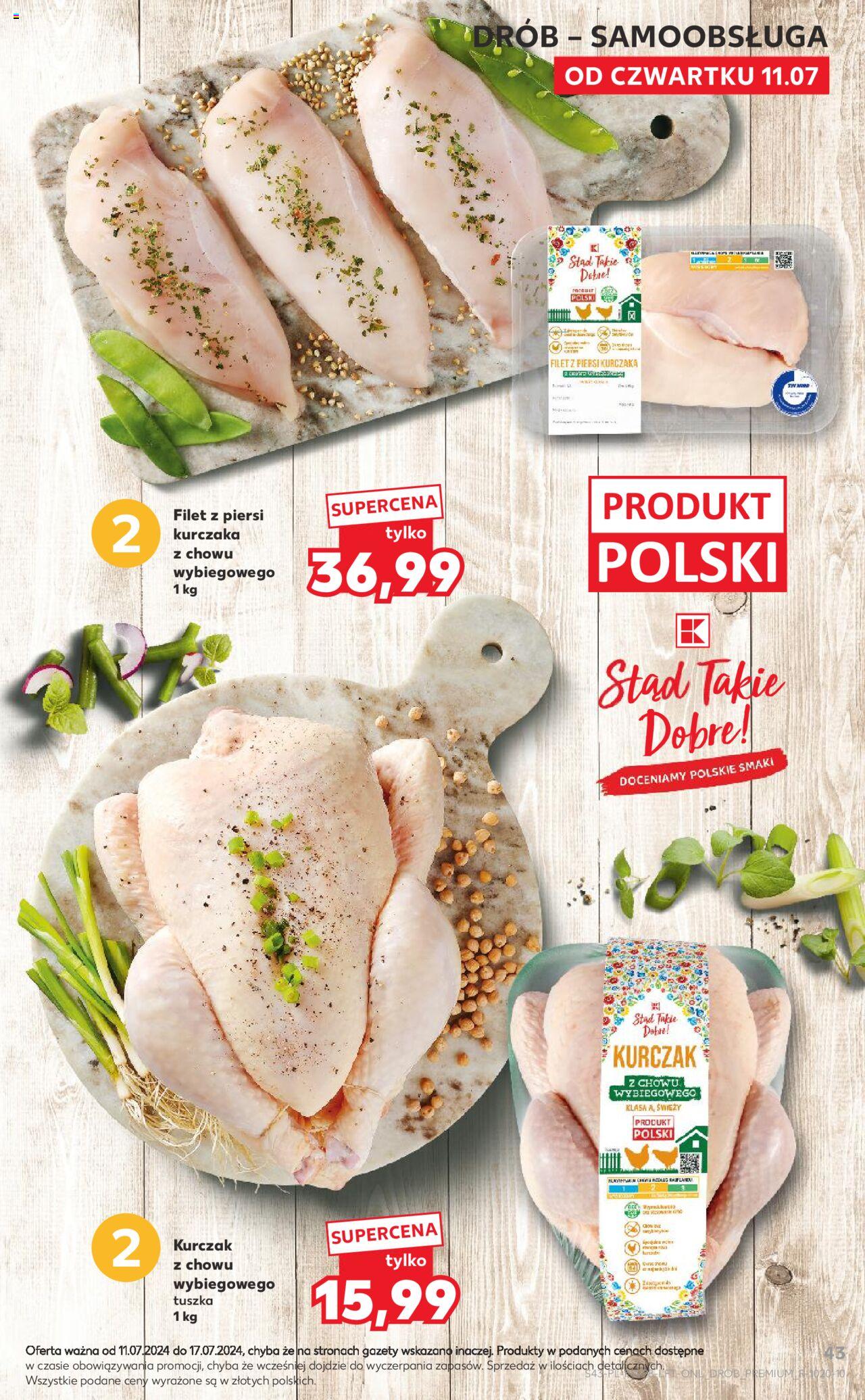 KAUFLAND gazetka ważna od 11.07.2024 do 17.07.2024 strona 43