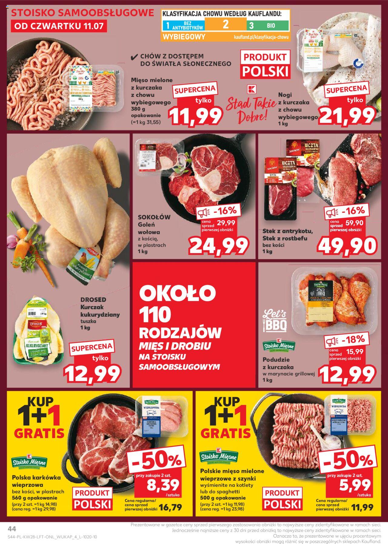 KAUFLAND gazetka ważna od 11.07.2024 do 17.07.2024 strona 44