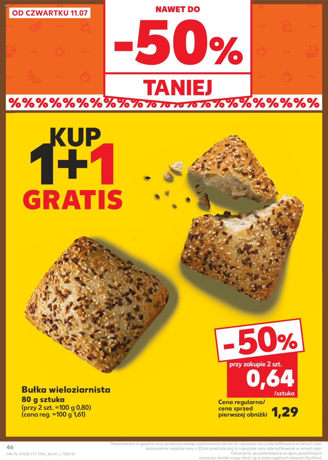 KAUFLAND gazetka ważna od 11.07.2024 do 17.07.2024 strona 46