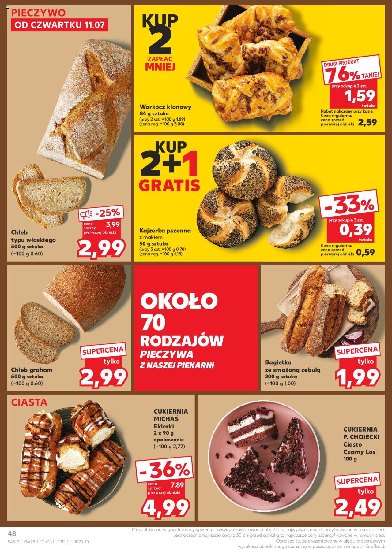 KAUFLAND gazetka ważna od 11.07.2024 do 17.07.2024 strona 48