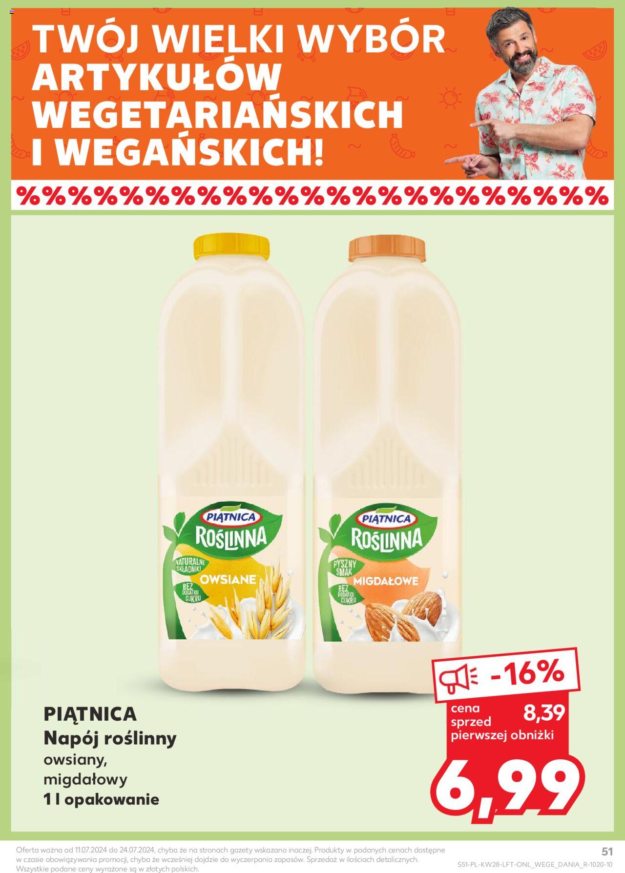 KAUFLAND gazetka ważna od 11.07.2024 do 17.07.2024 strona 50