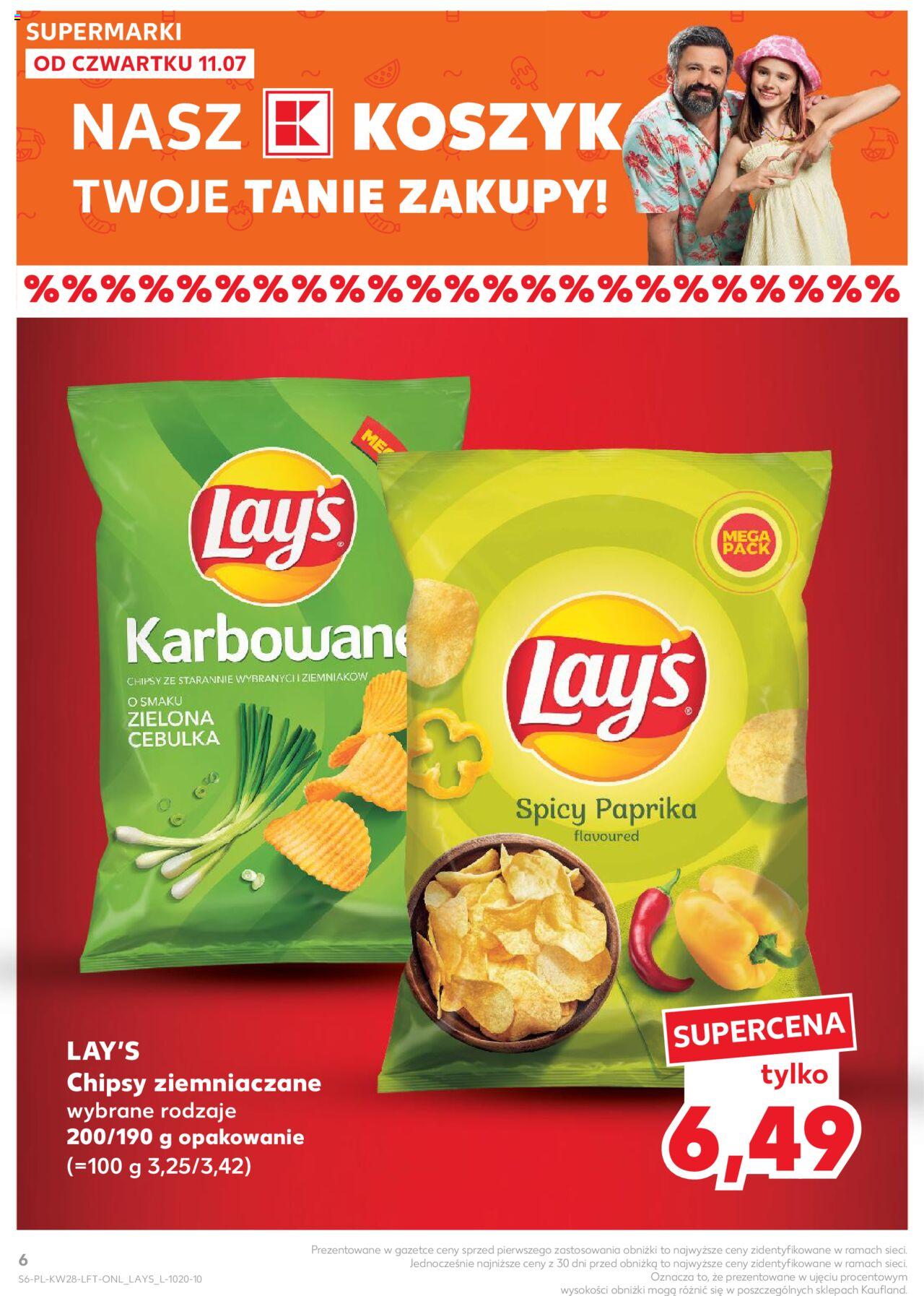 KAUFLAND gazetka ważna od 11.07.2024 do 17.07.2024 strona 6