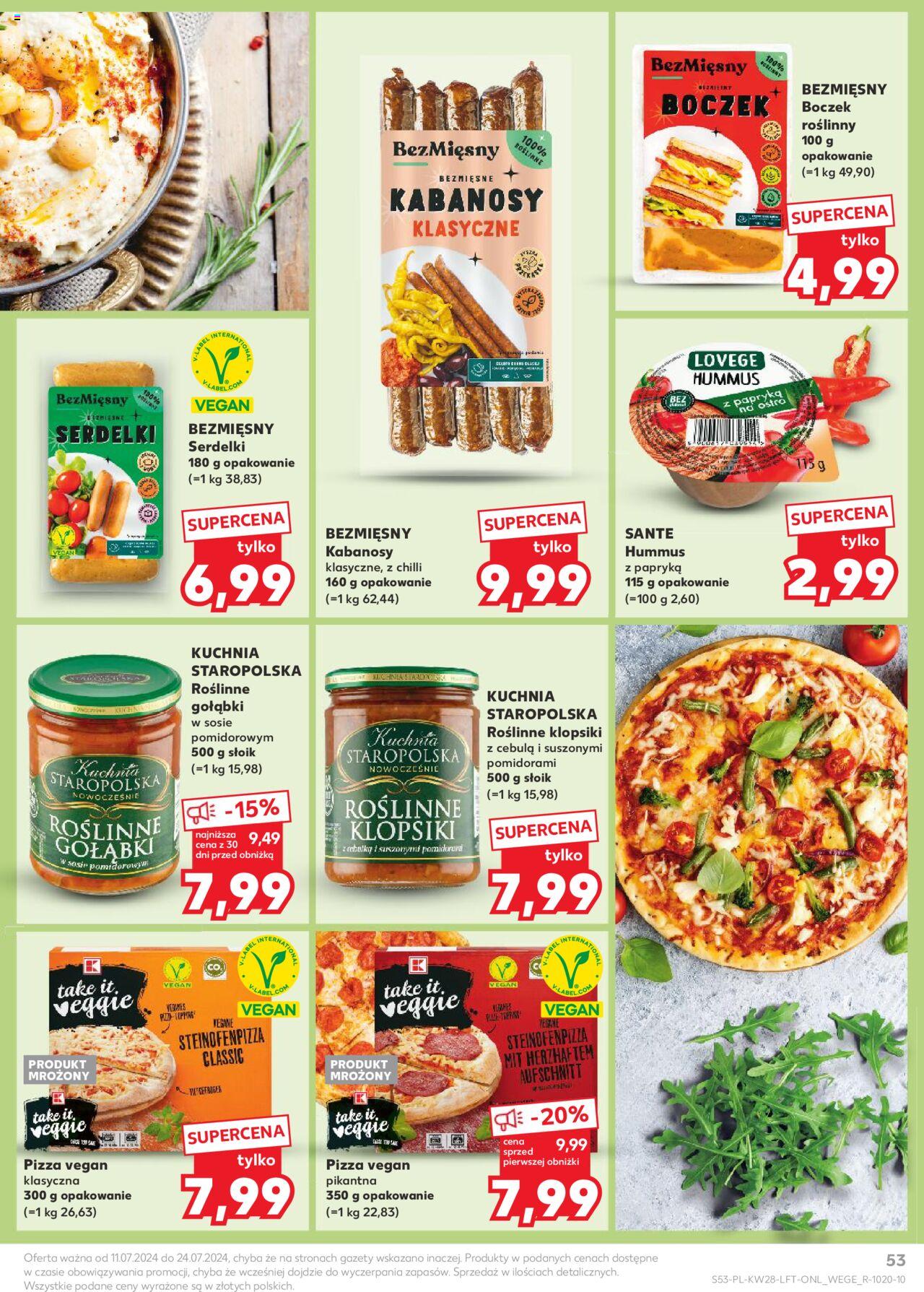 KAUFLAND gazetka ważna od 11.07.2024 do 17.07.2024 strona 52