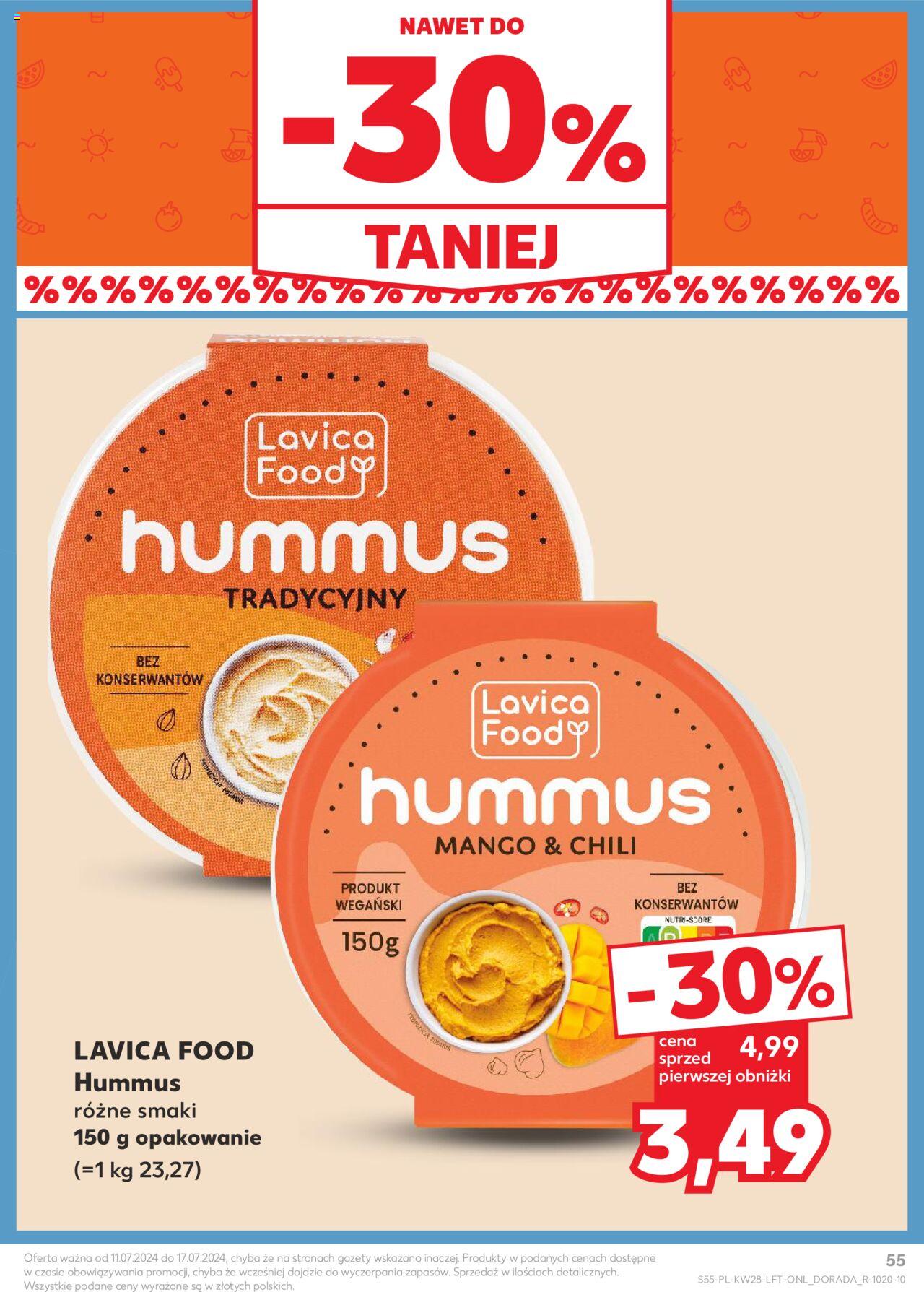 KAUFLAND gazetka ważna od 11.07.2024 do 17.07.2024 strona 54