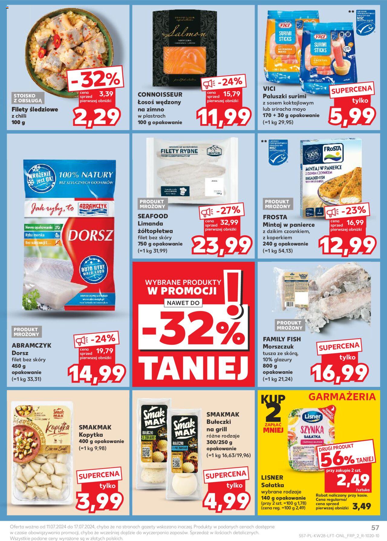 KAUFLAND gazetka ważna od 11.07.2024 do 17.07.2024 strona 56