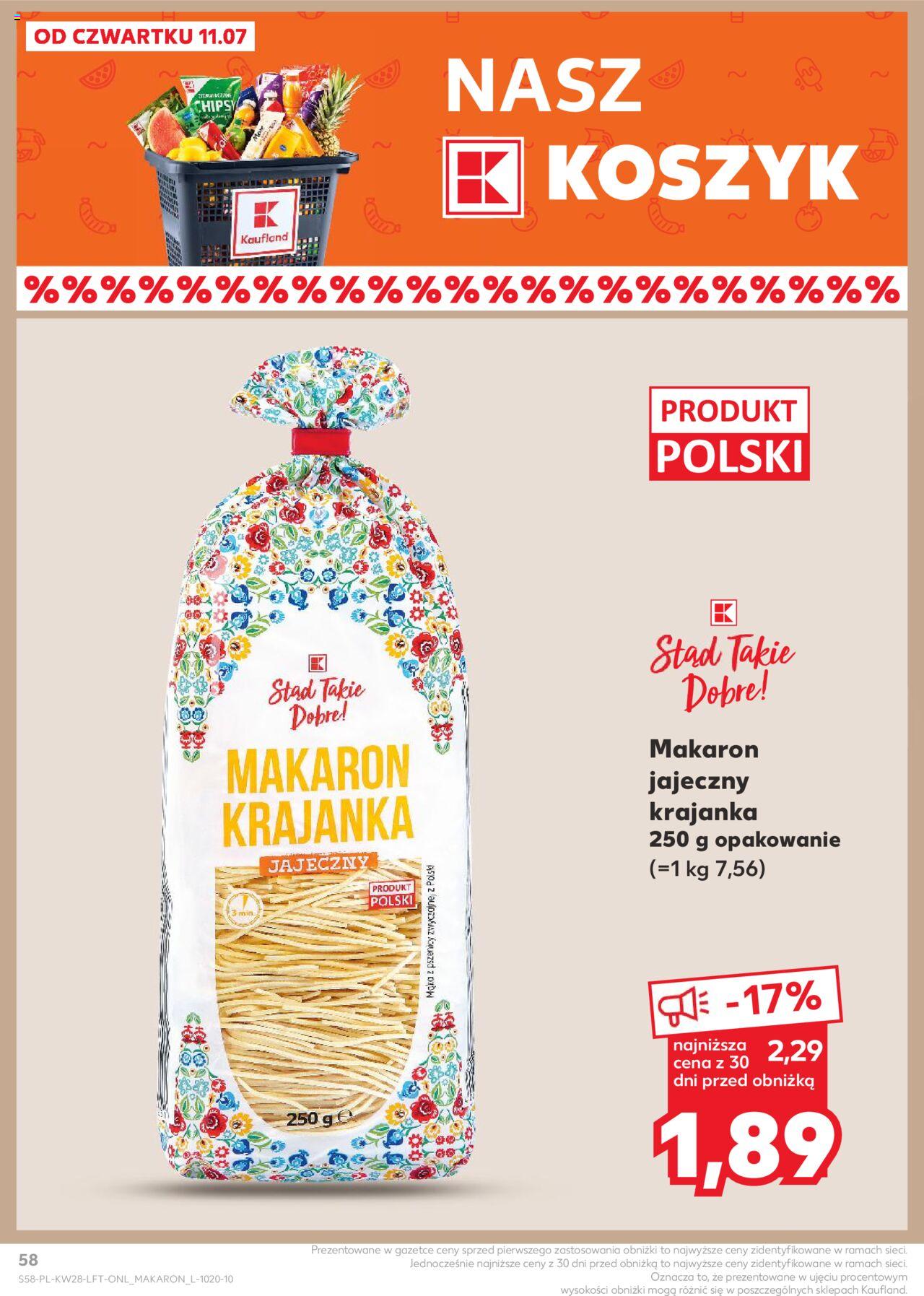 KAUFLAND gazetka ważna od 11.07.2024 do 17.07.2024 strona 57