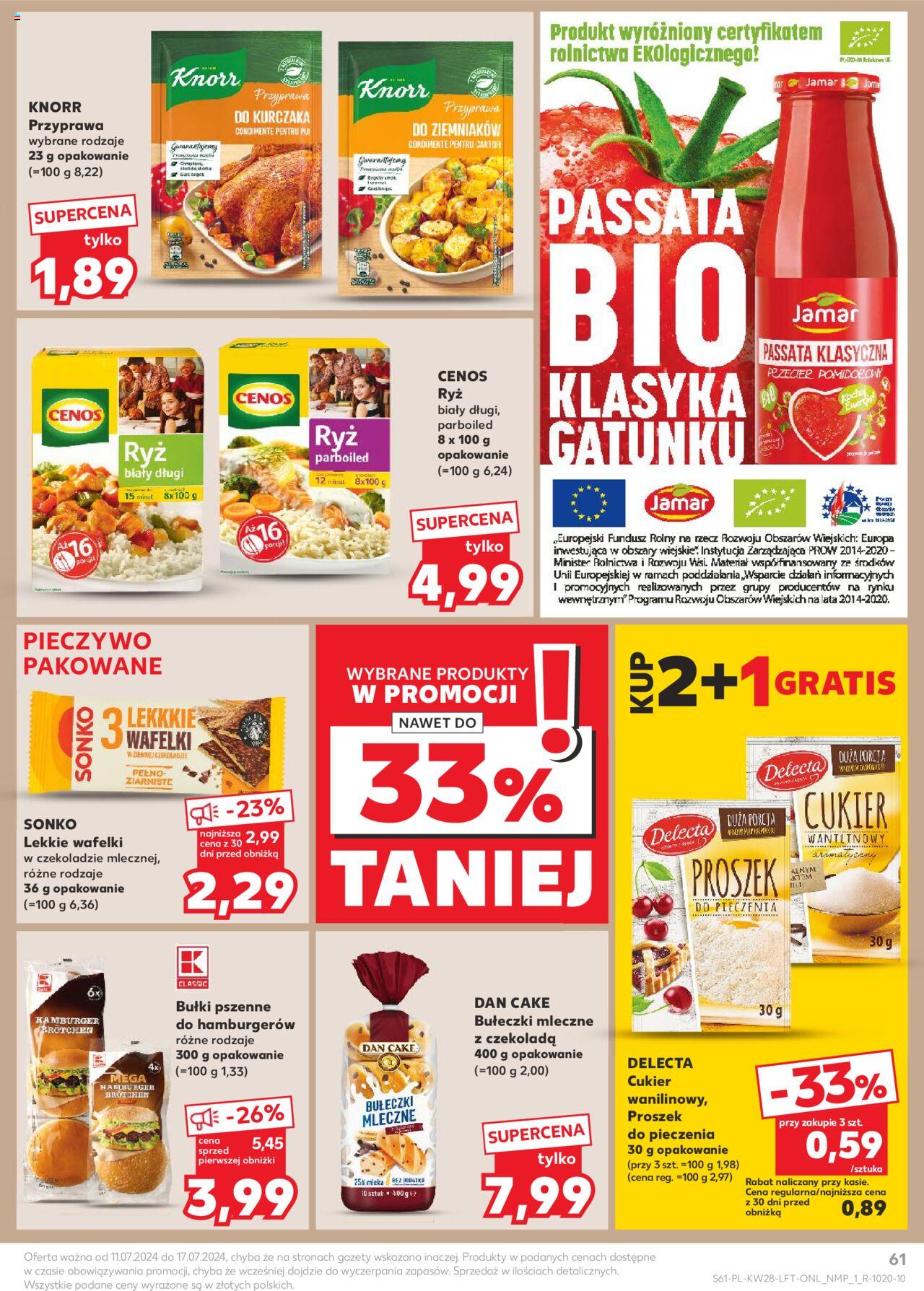 KAUFLAND gazetka ważna od 11.07.2024 do 17.07.2024 strona 60
