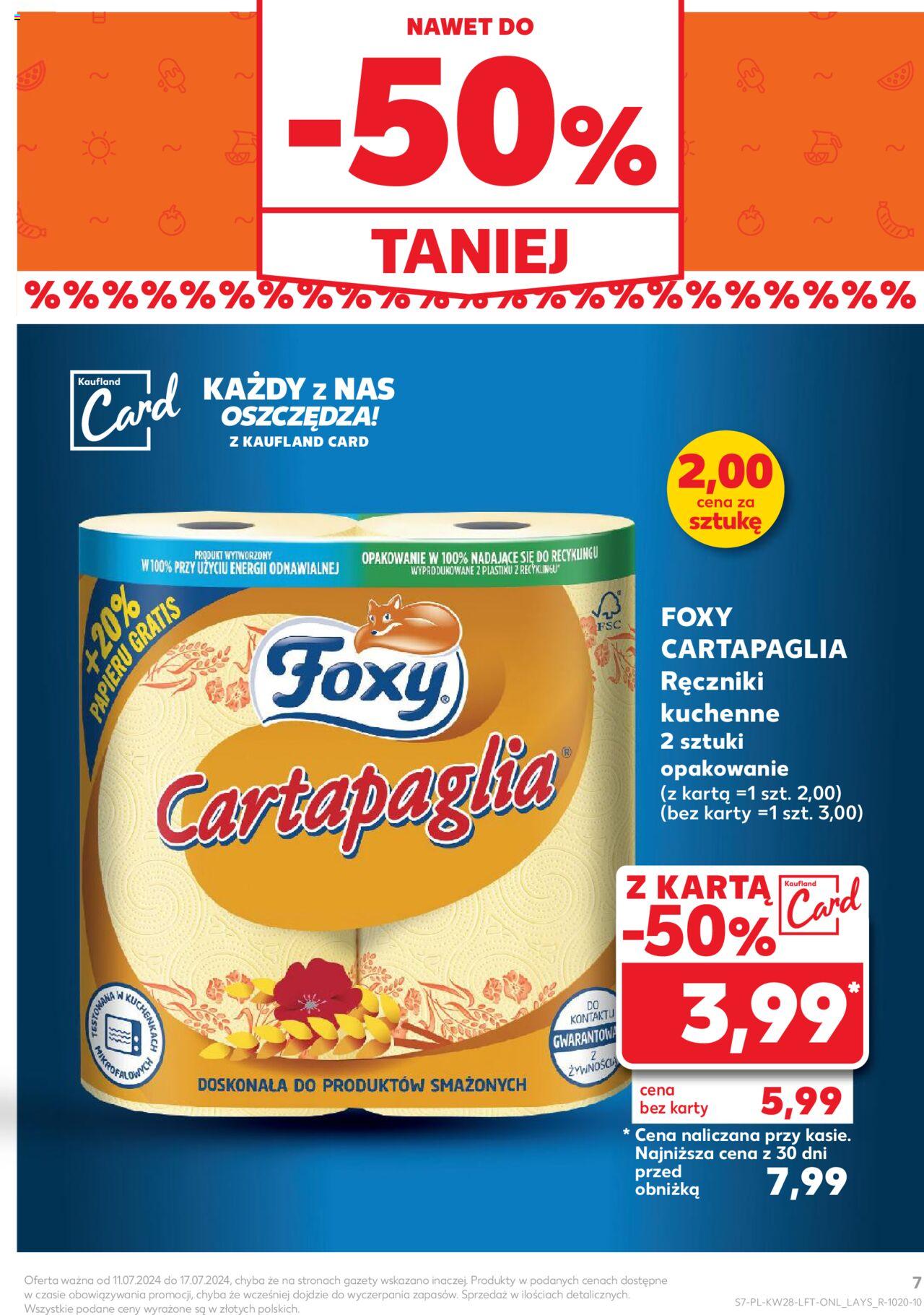 KAUFLAND gazetka ważna od 11.07.2024 do 17.07.2024 strona 7