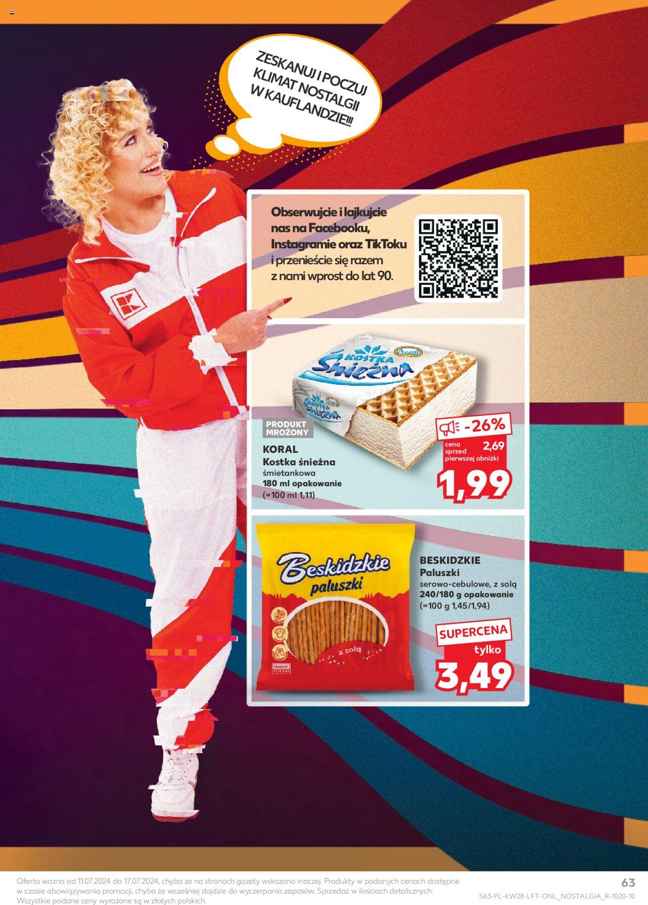 KAUFLAND gazetka ważna od 11.07.2024 do 17.07.2024 strona 62