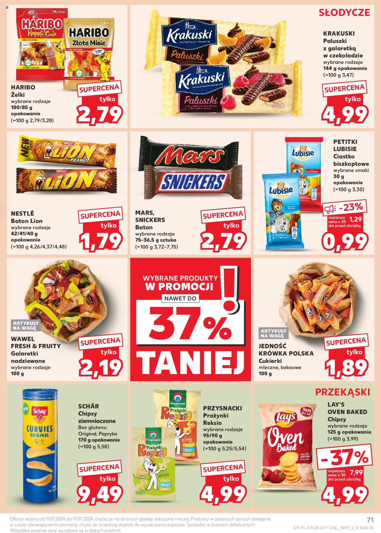 KAUFLAND gazetka ważna od 11.07.2024 do 17.07.2024 strona 70