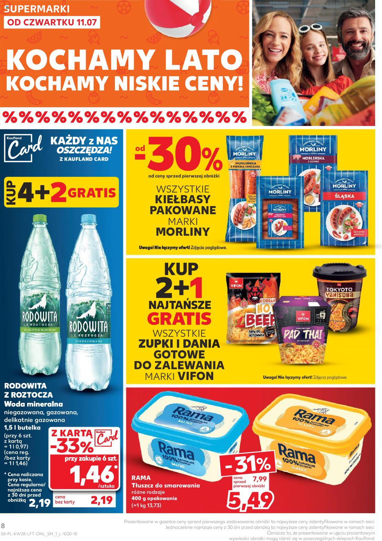 KAUFLAND gazetka ważna od 11.07.2024 do 17.07.2024 strona 8