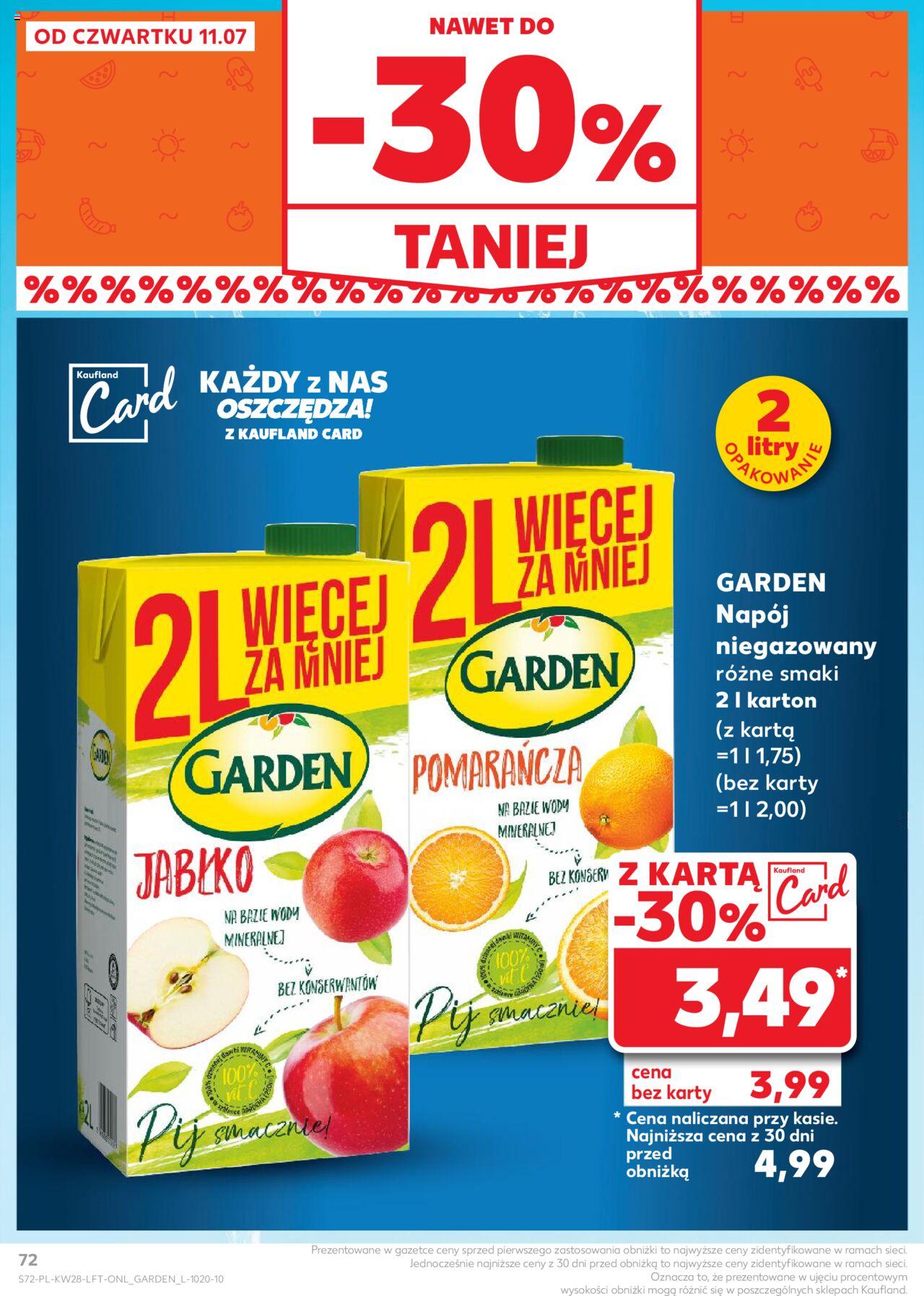 KAUFLAND gazetka ważna od 11.07.2024 do 17.07.2024 strona 71