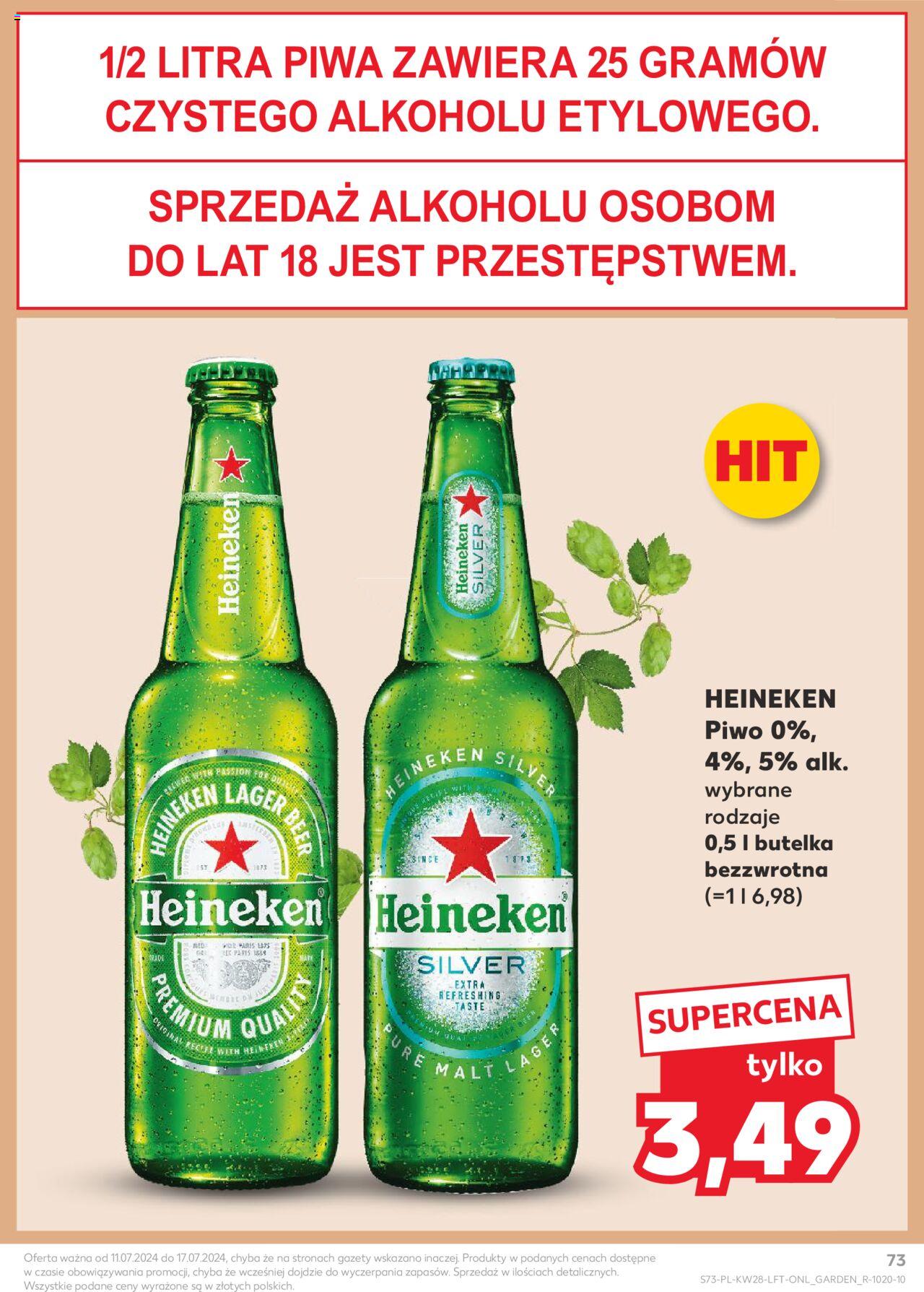 KAUFLAND gazetka ważna od 11.07.2024 do 17.07.2024 strona 72