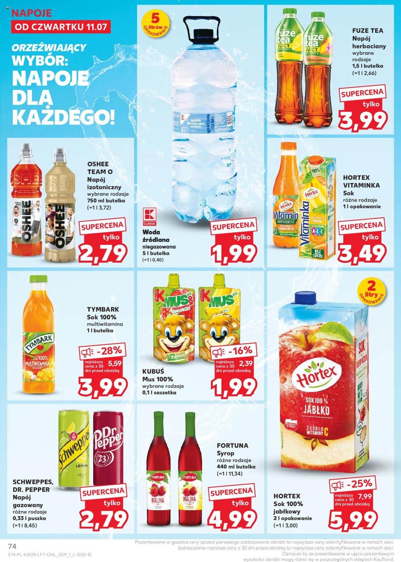 KAUFLAND gazetka ważna od 11.07.2024 do 17.07.2024 strona 73