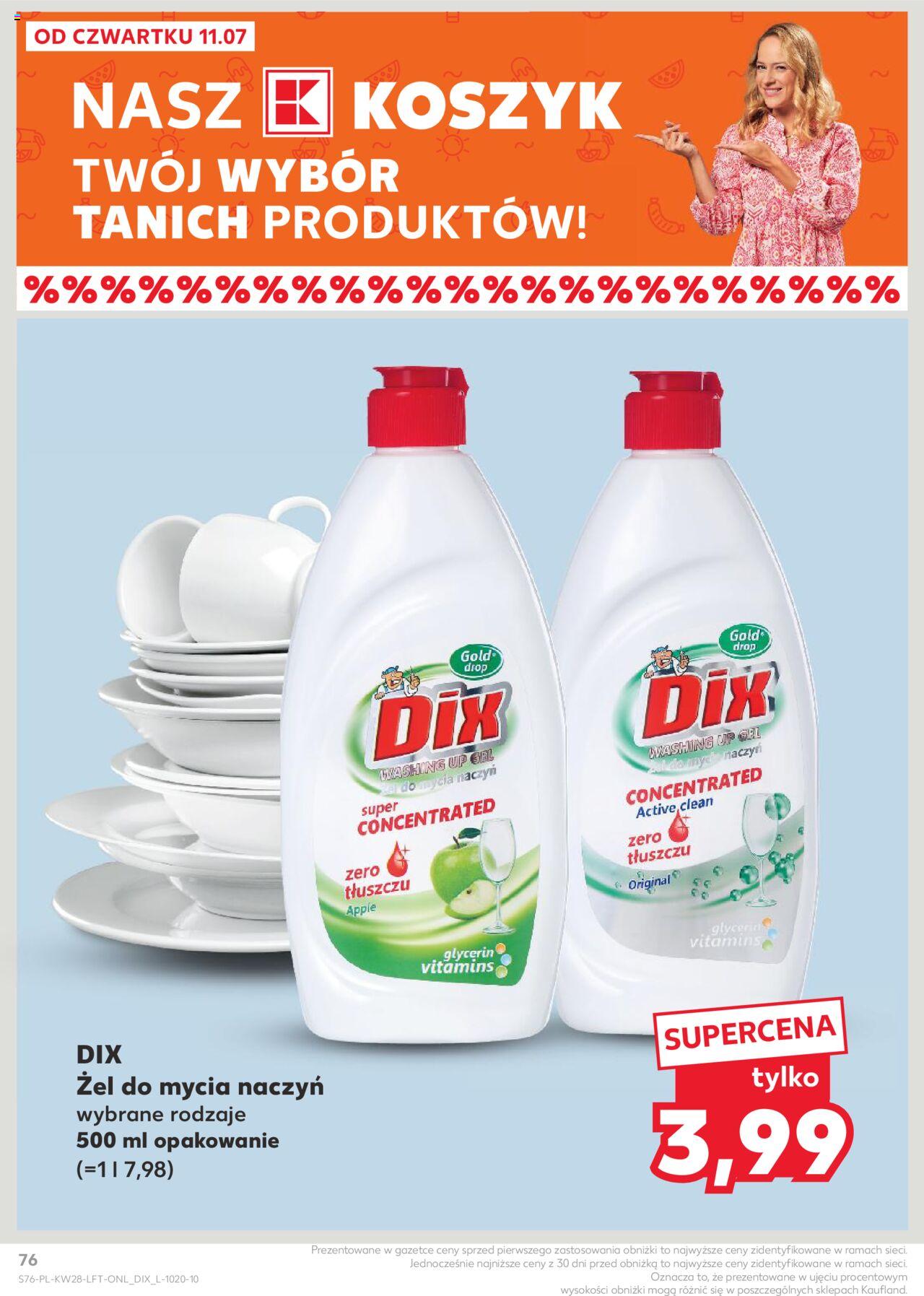 KAUFLAND gazetka ważna od 11.07.2024 do 17.07.2024 strona 75