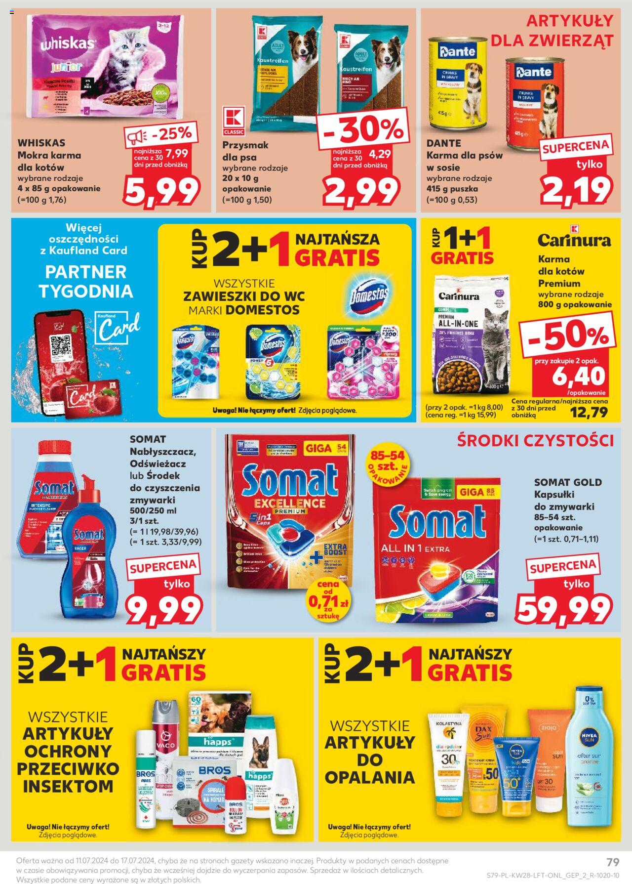 KAUFLAND gazetka ważna od 11.07.2024 do 17.07.2024 strona 78