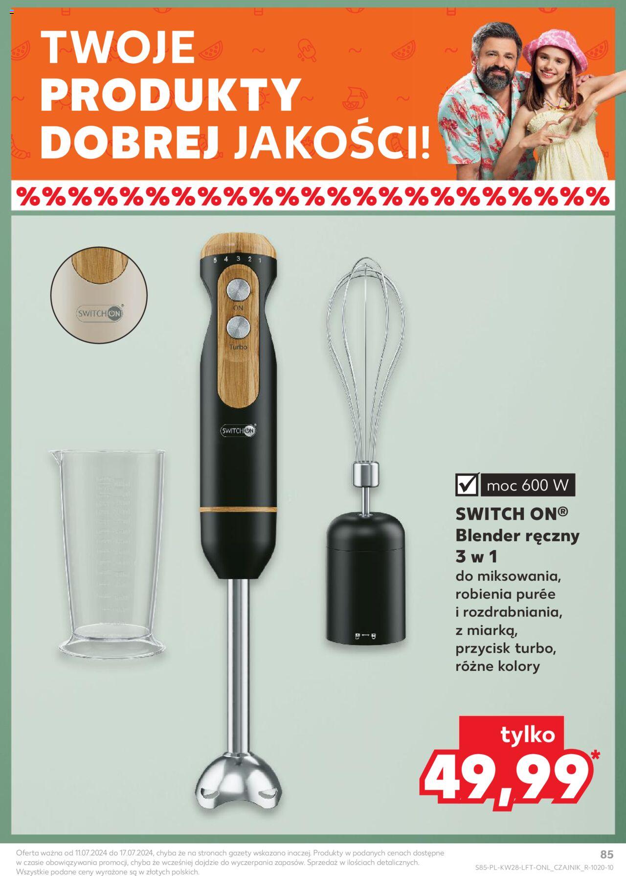 KAUFLAND gazetka ważna od 11.07.2024 do 17.07.2024 strona 84