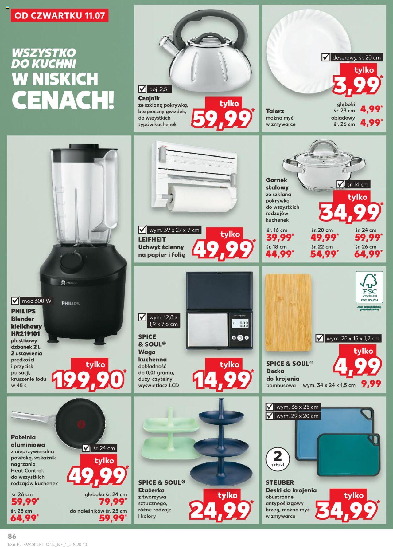 KAUFLAND gazetka ważna od 11.07.2024 do 17.07.2024 strona 85