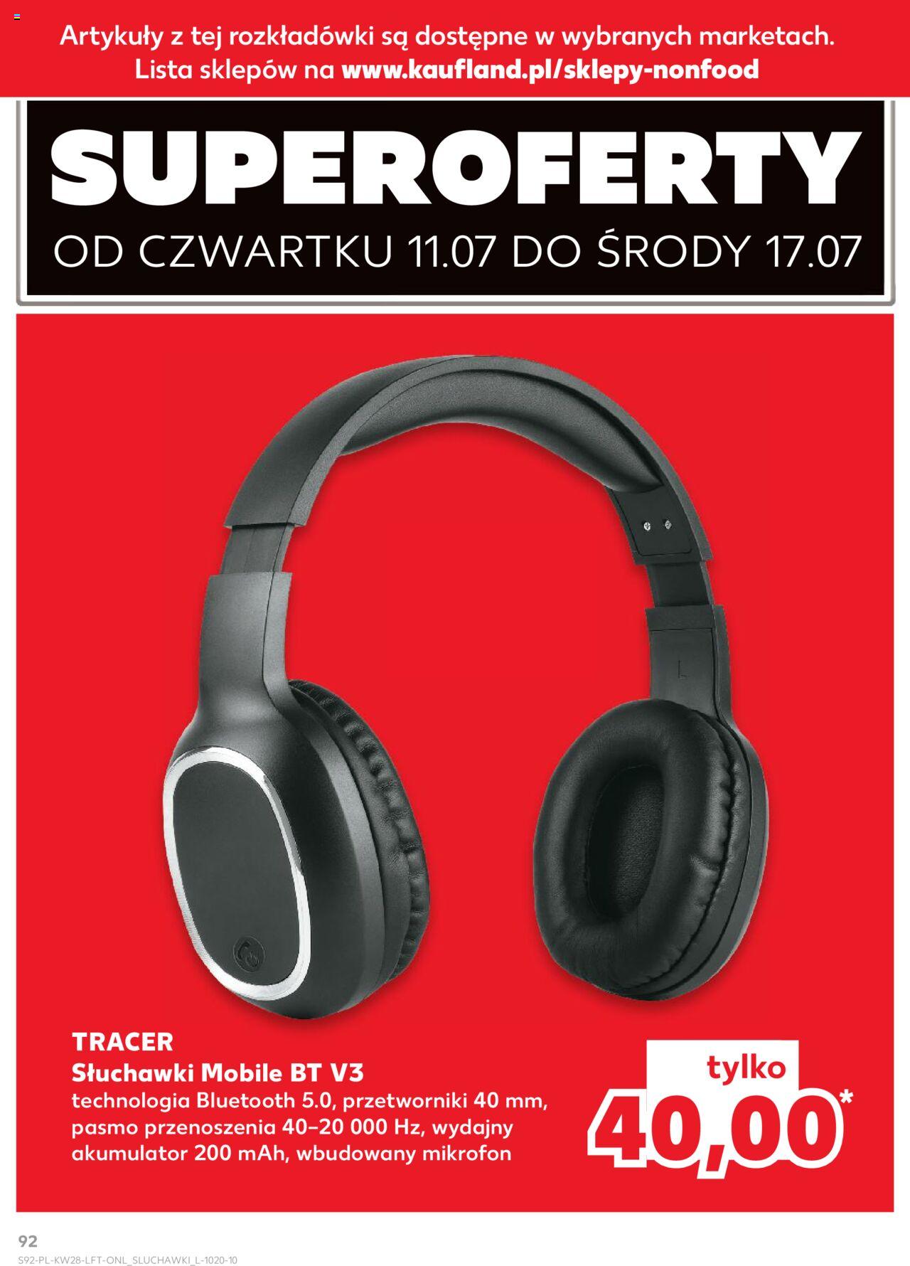 KAUFLAND gazetka ważna od 11.07.2024 do 17.07.2024 strona 91