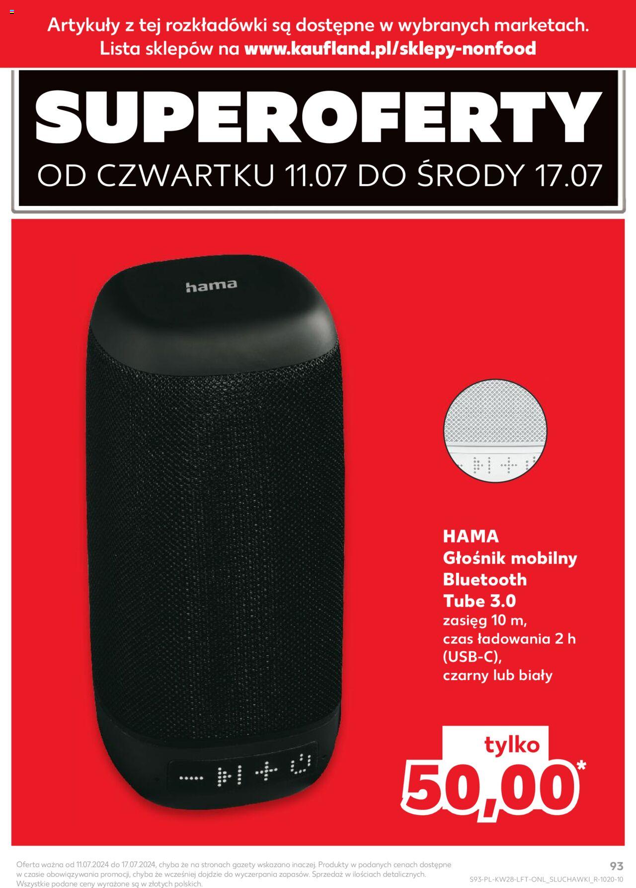 KAUFLAND gazetka ważna od 11.07.2024 do 17.07.2024 strona 92