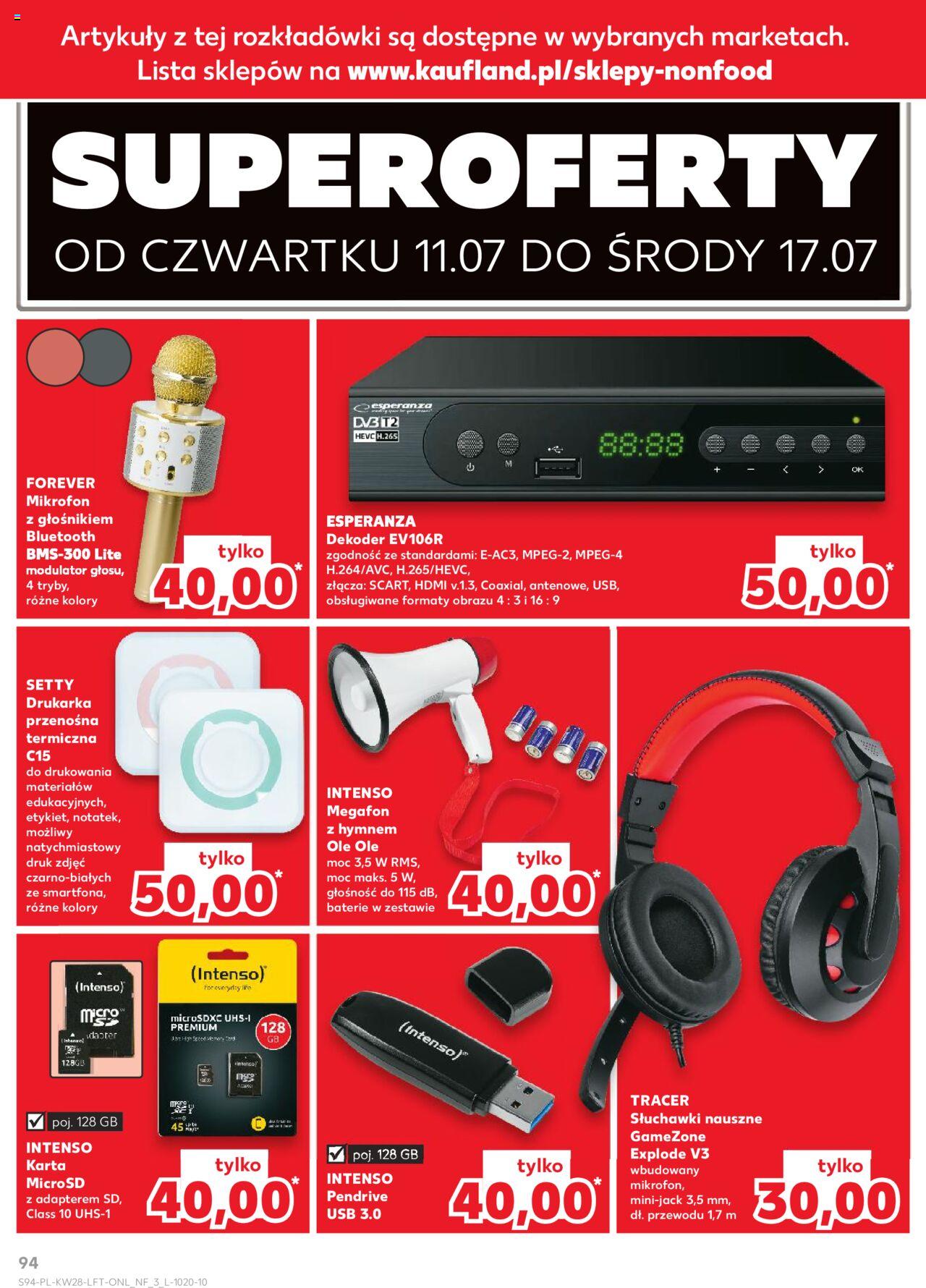 KAUFLAND gazetka ważna od 11.07.2024 do 17.07.2024 strona 93