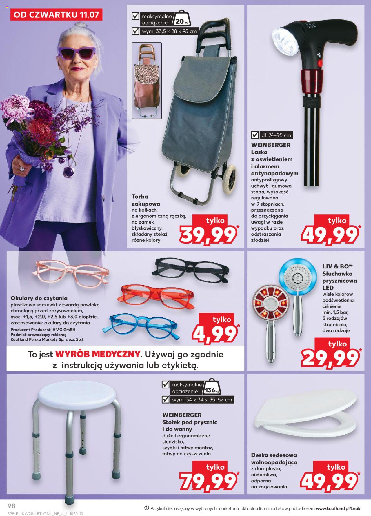 KAUFLAND gazetka ważna od 11.07.2024 do 17.07.2024 strona 97