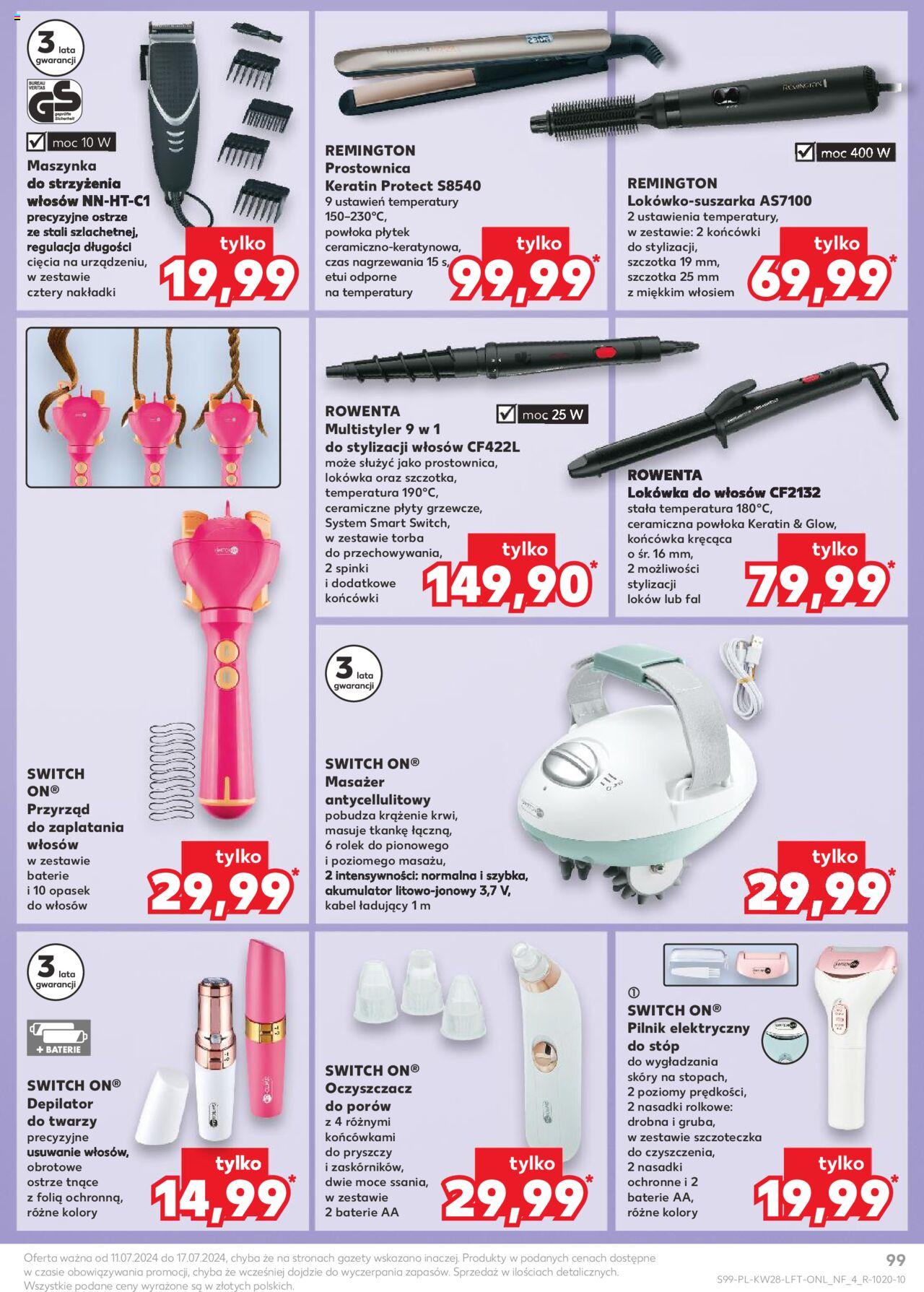 KAUFLAND gazetka ważna od 11.07.2024 do 17.07.2024 strona 98