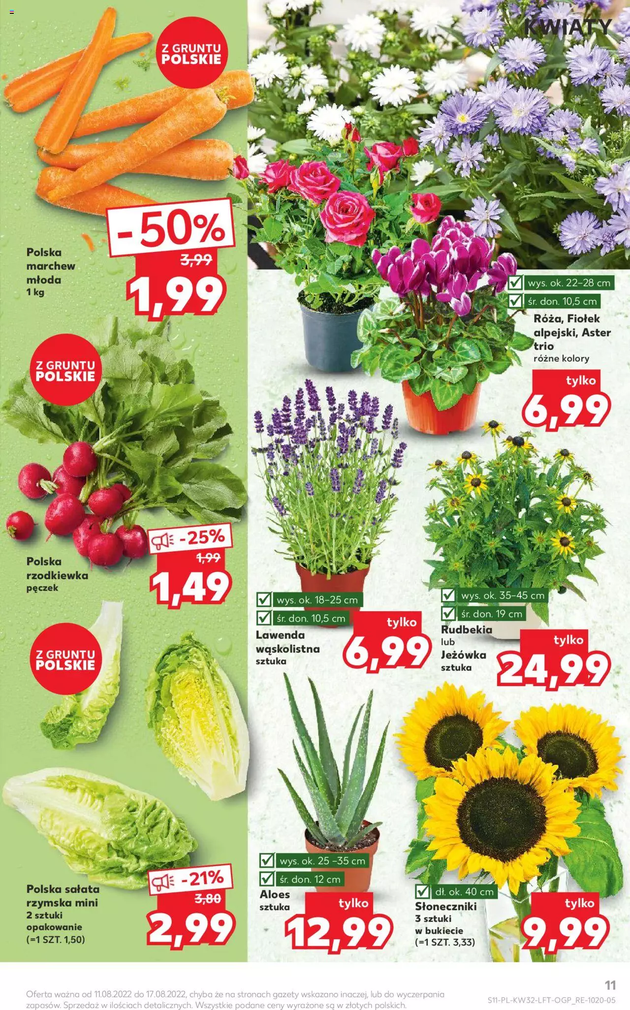 Kaufland gazetka ważna od 11.08.2022 do 17.08.2022 strona 11