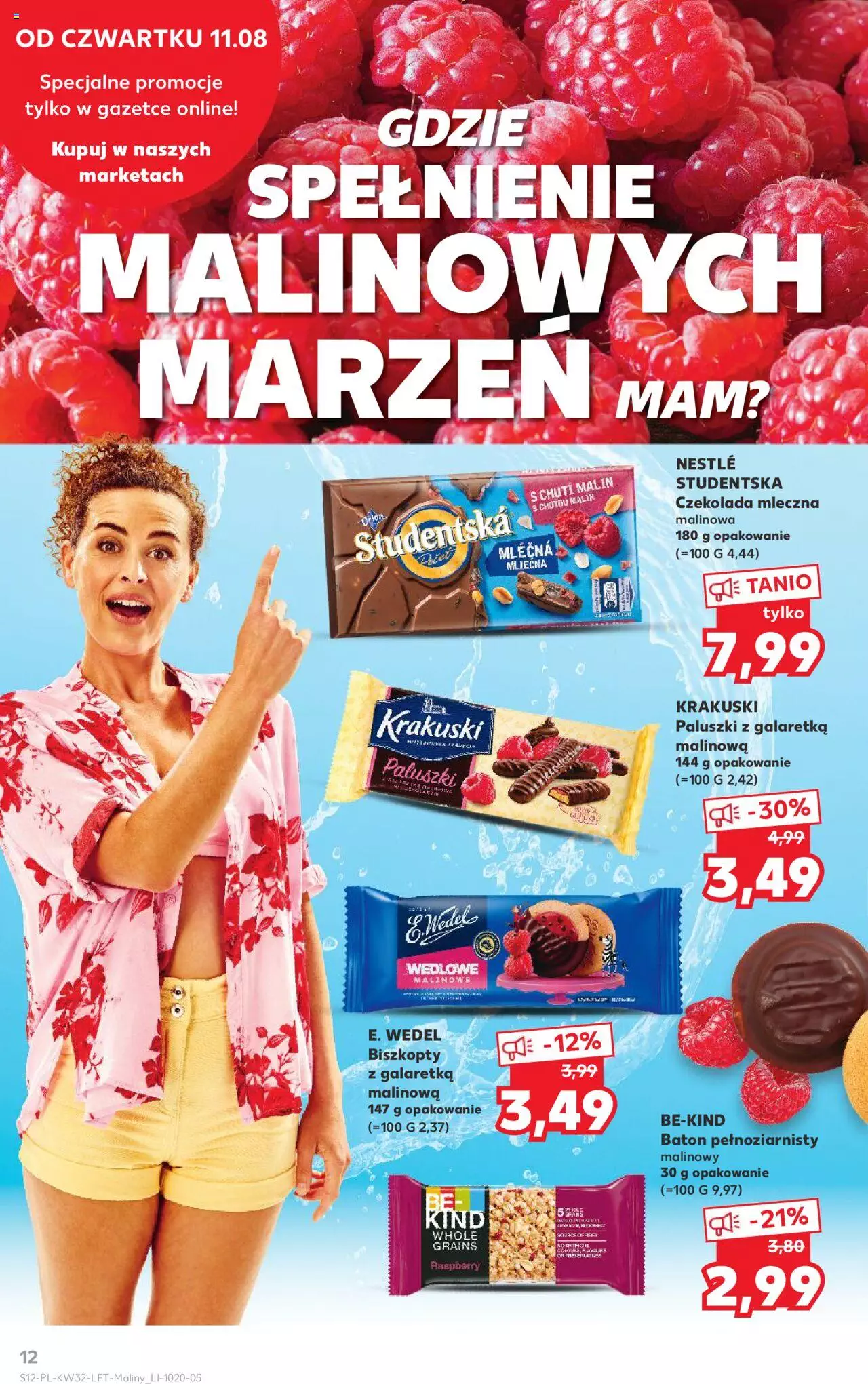 Kaufland gazetka ważna od 11.08.2022 do 17.08.2022 strona 12