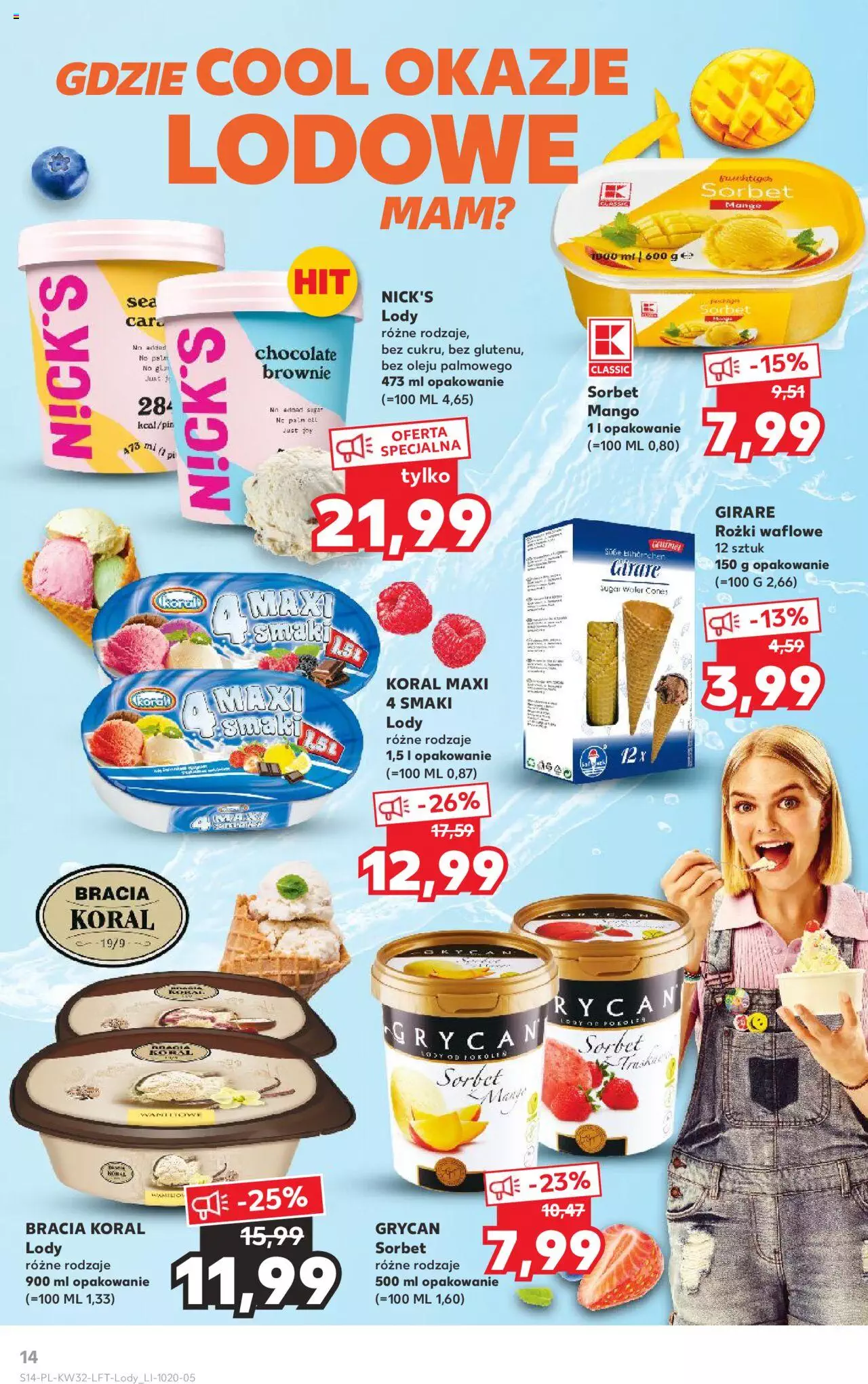 Kaufland gazetka ważna od 11.08.2022 do 17.08.2022 strona 13