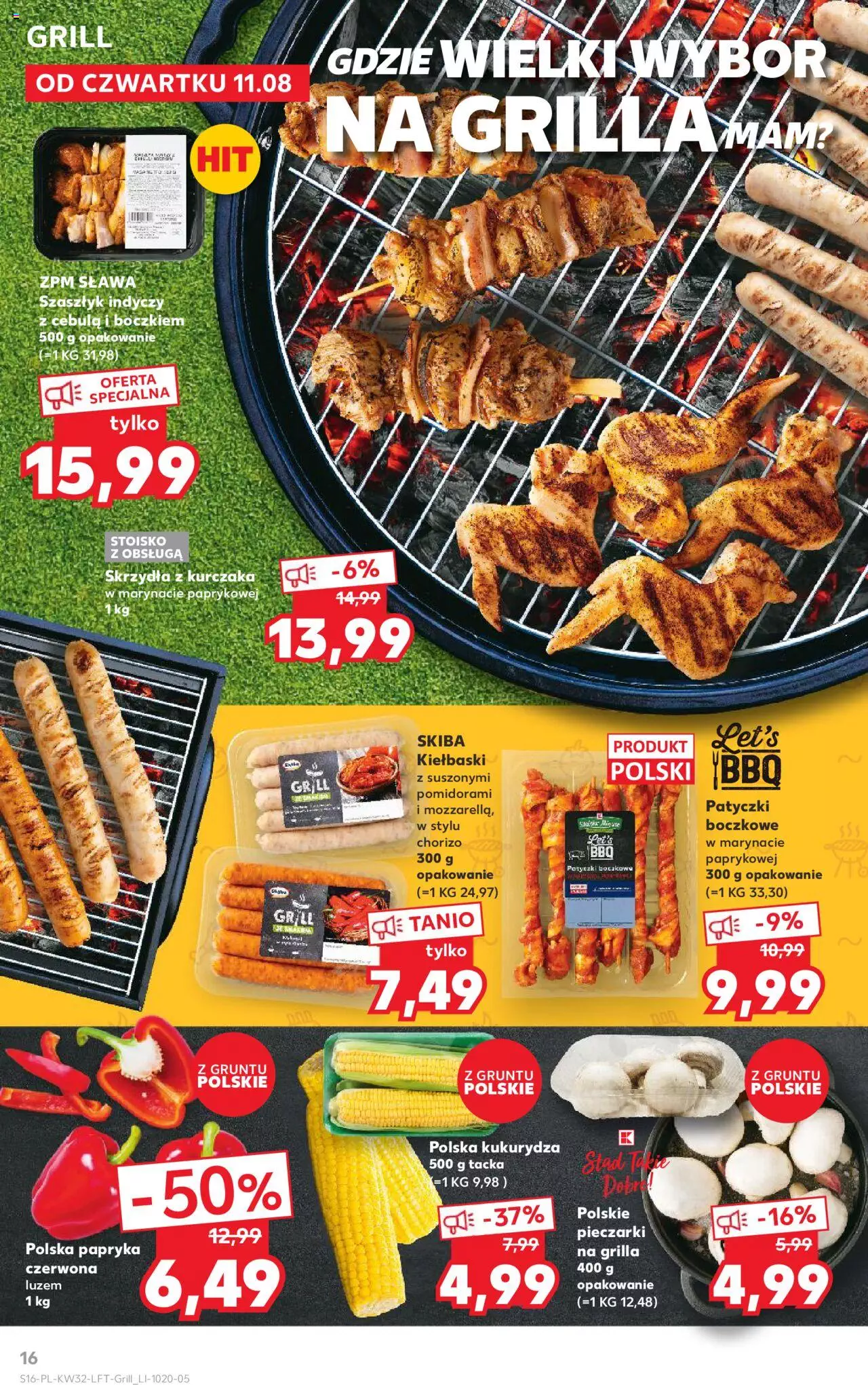 Kaufland gazetka ważna od 11.08.2022 do 17.08.2022 strona 15