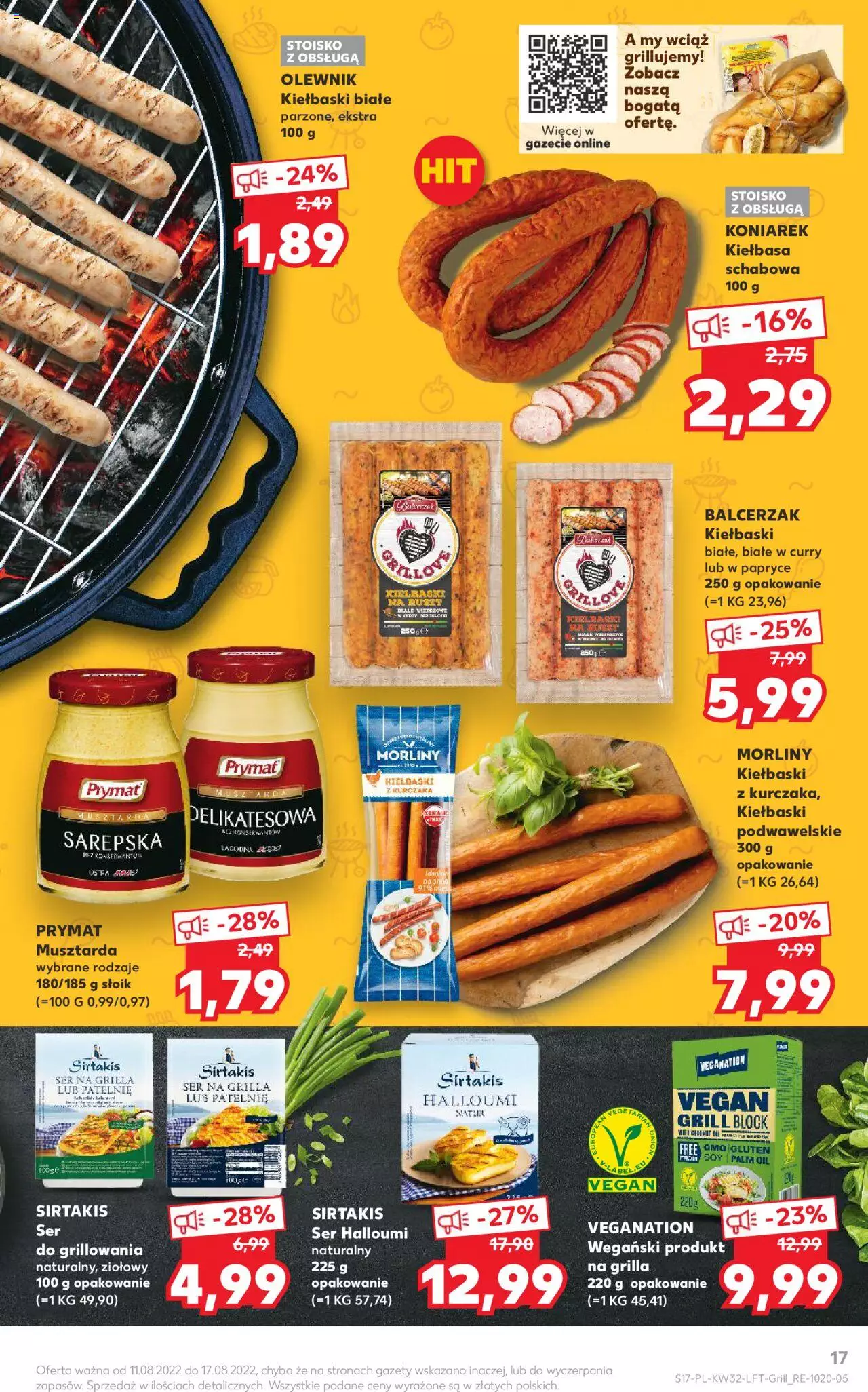 Kaufland gazetka ważna od 11.08.2022 do 17.08.2022 strona 16