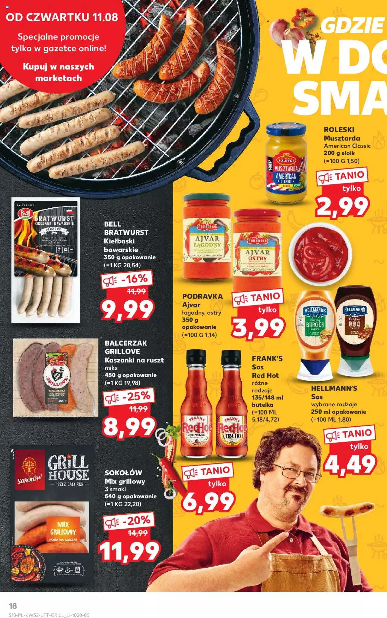 Kaufland gazetka ważna od 11.08.2022 do 17.08.2022 strona 17