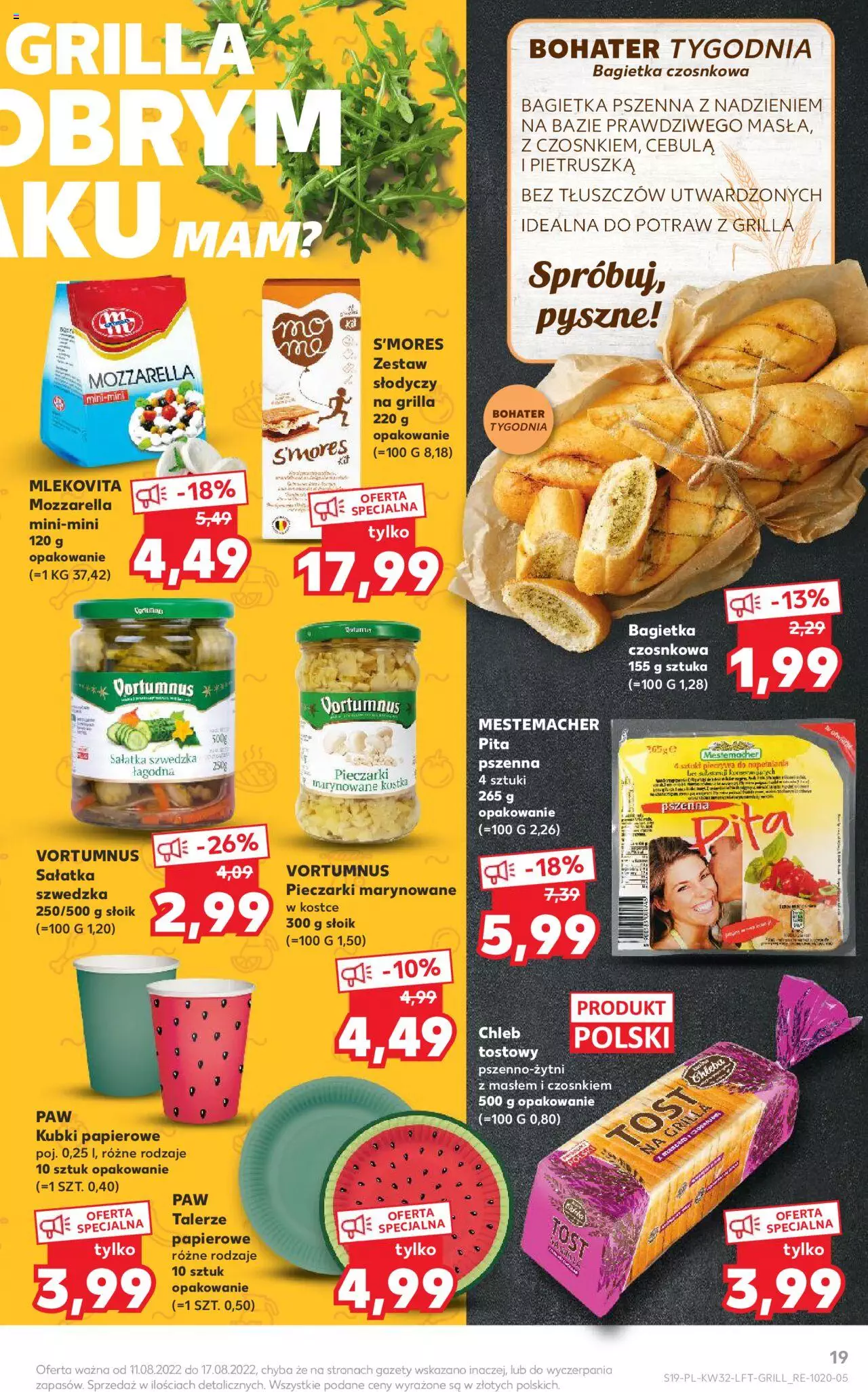 Kaufland gazetka ważna od 11.08.2022 do 17.08.2022 strona 18