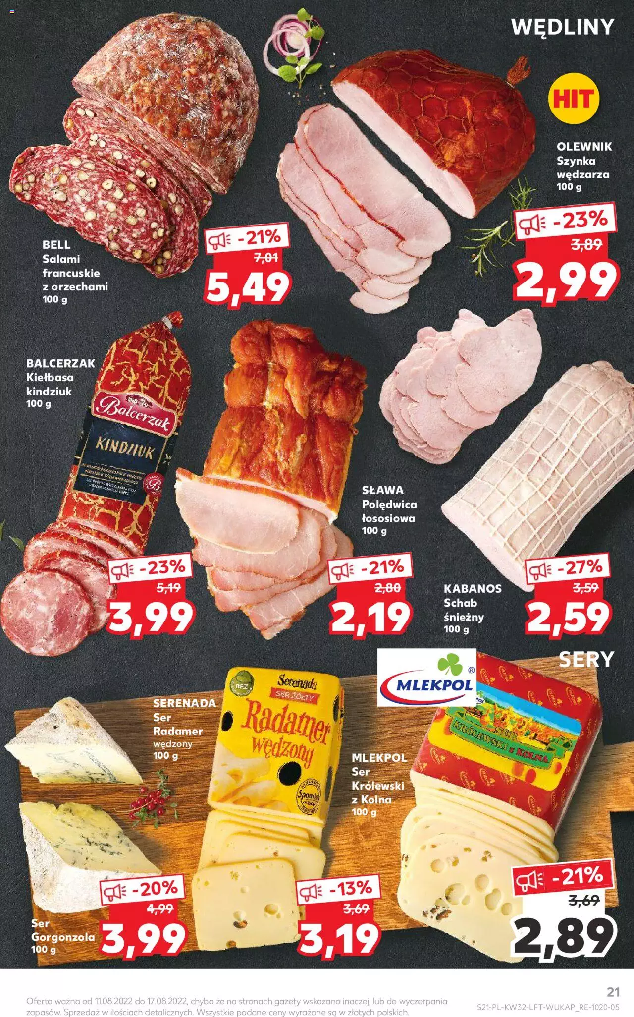 Kaufland gazetka ważna od 11.08.2022 do 17.08.2022 strona 20