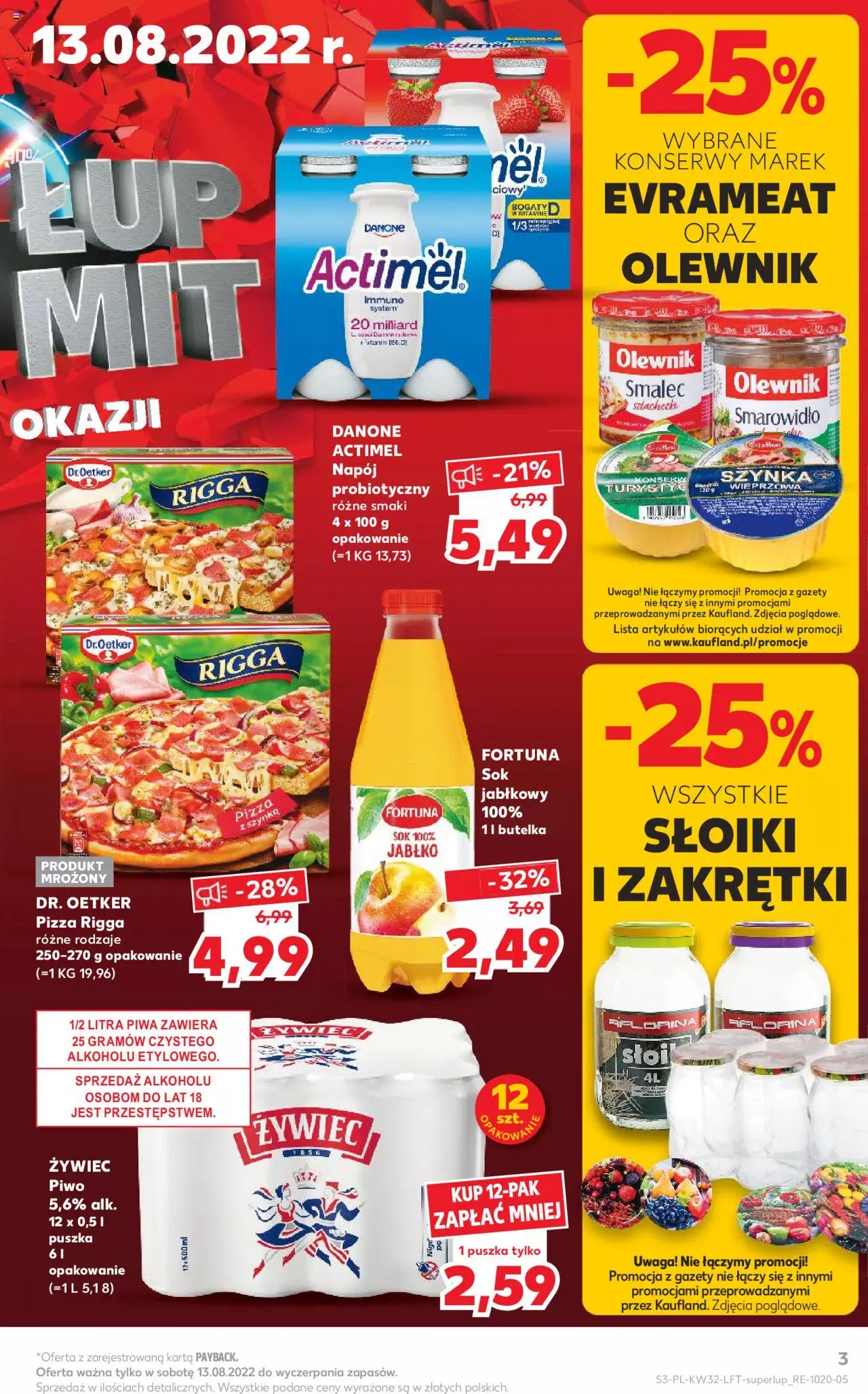 Kaufland gazetka ważna od 11.08.2022 do 17.08.2022 strona 3
