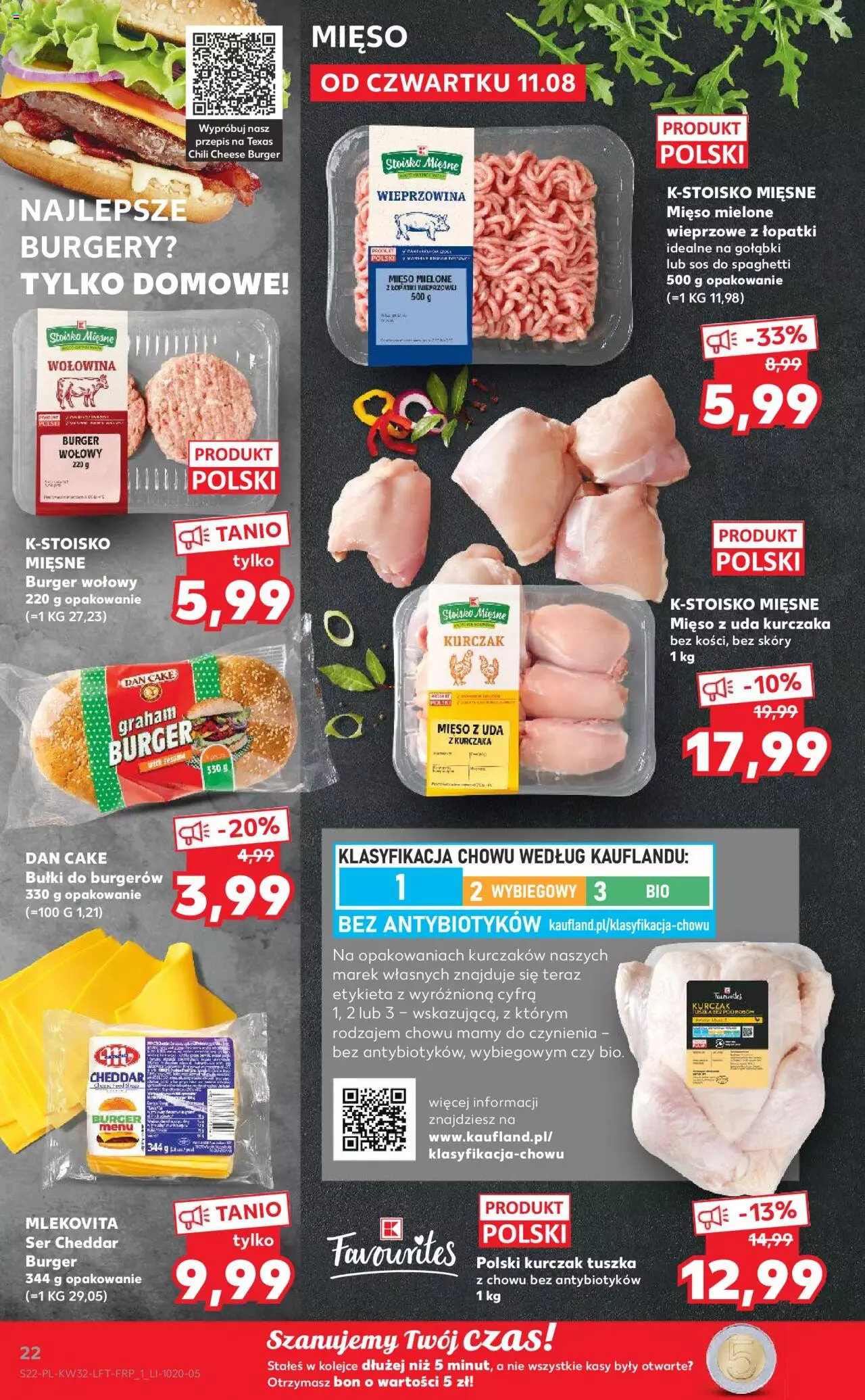 Kaufland gazetka ważna od 11.08.2022 do 17.08.2022 strona 21