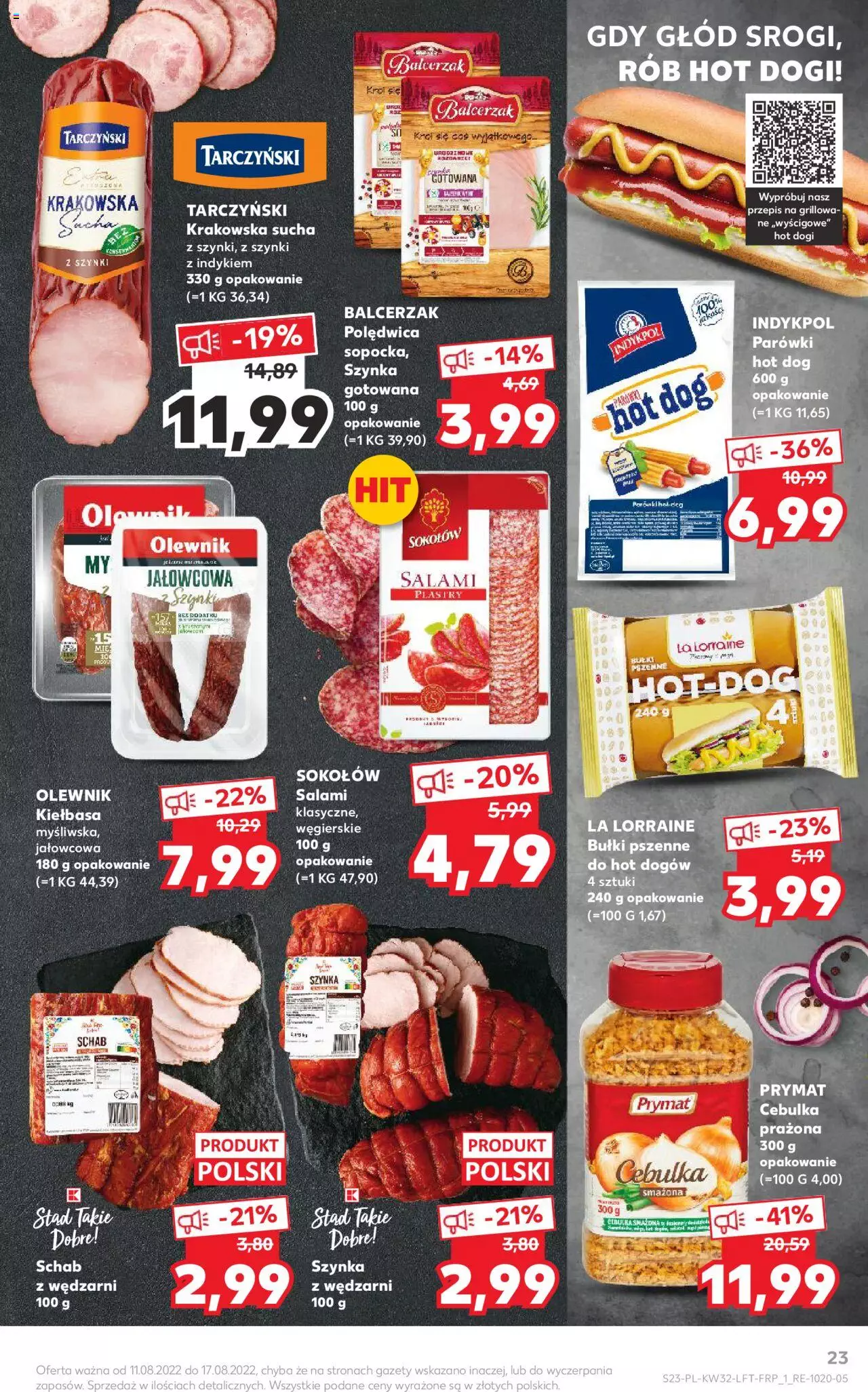 Kaufland gazetka ważna od 11.08.2022 do 17.08.2022 strona 22