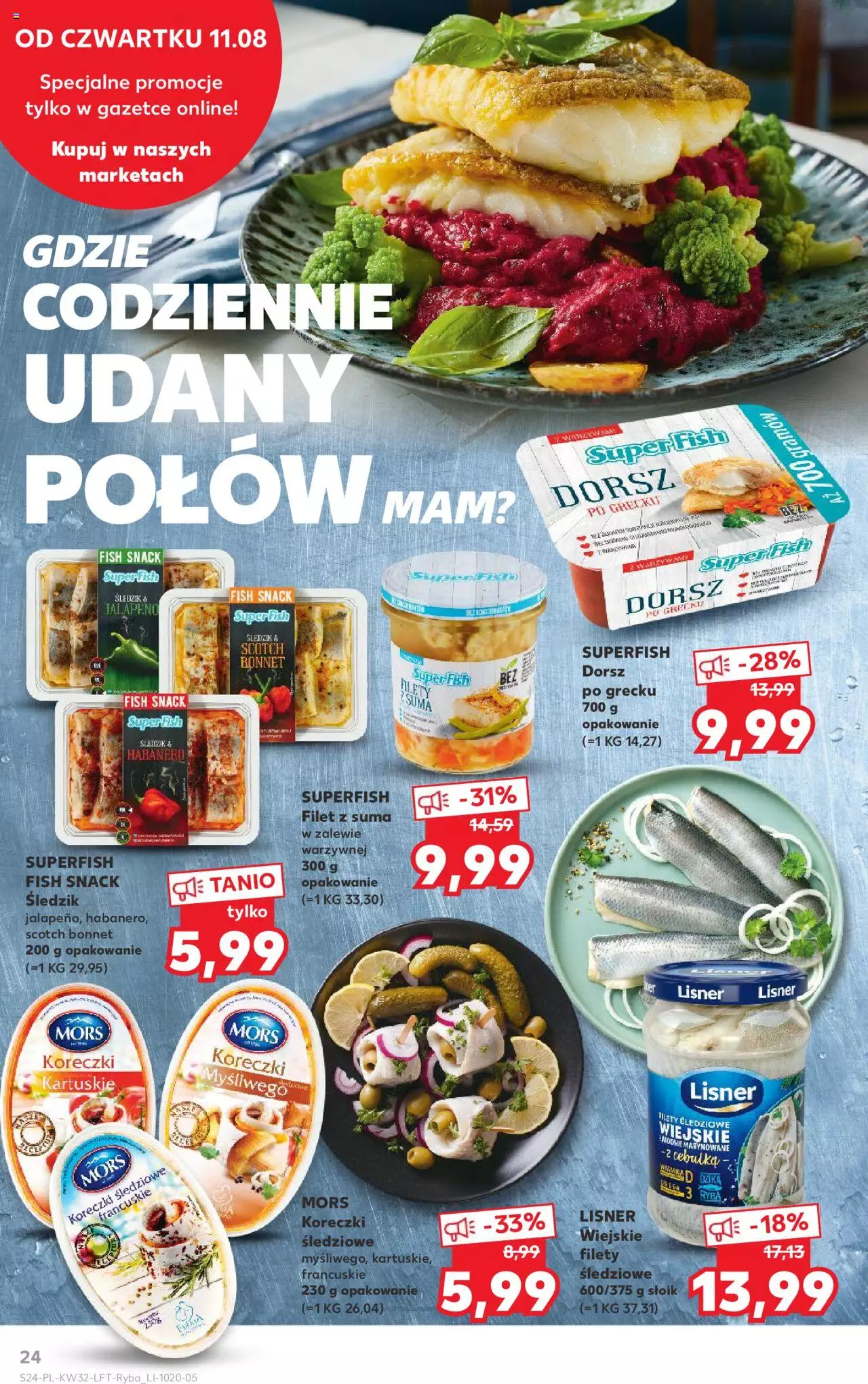 Kaufland gazetka ważna od 11.08.2022 do 17.08.2022 strona 23