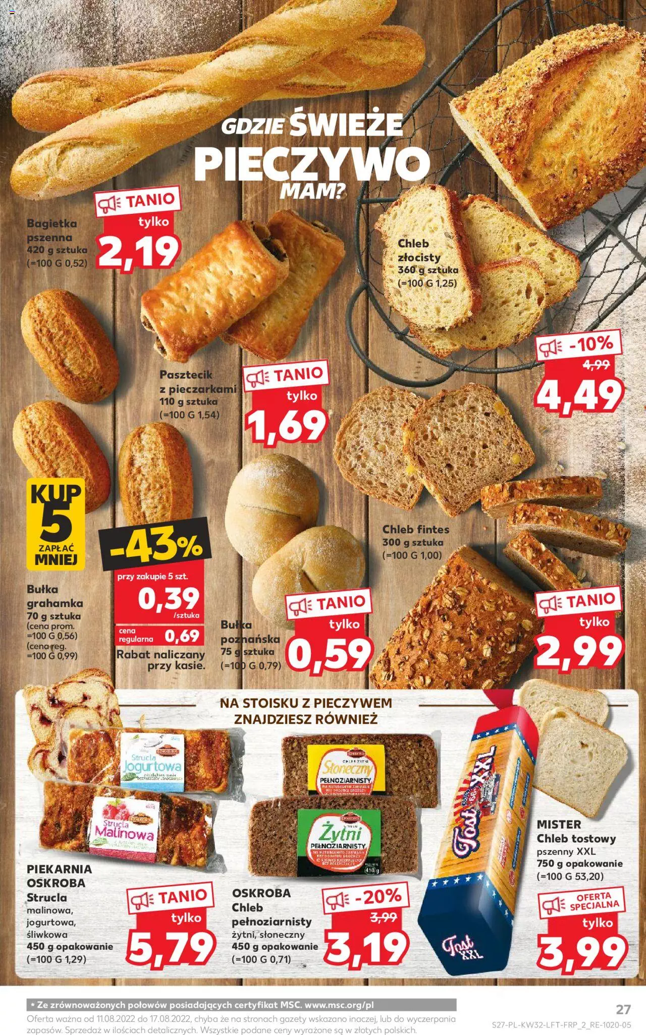 Kaufland gazetka ważna od 11.08.2022 do 17.08.2022 strona 26