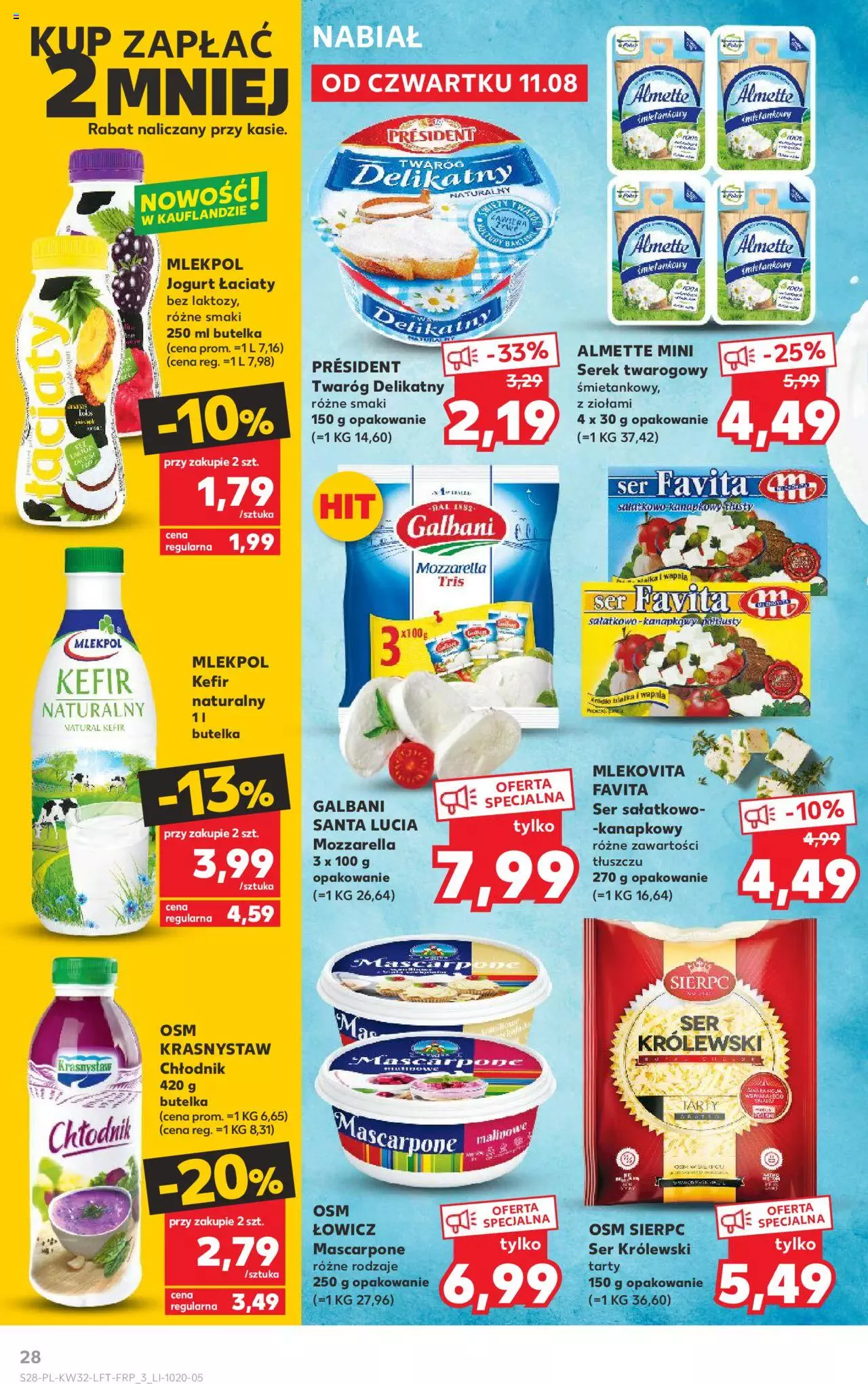 Kaufland gazetka ważna od 11.08.2022 do 17.08.2022 strona 27