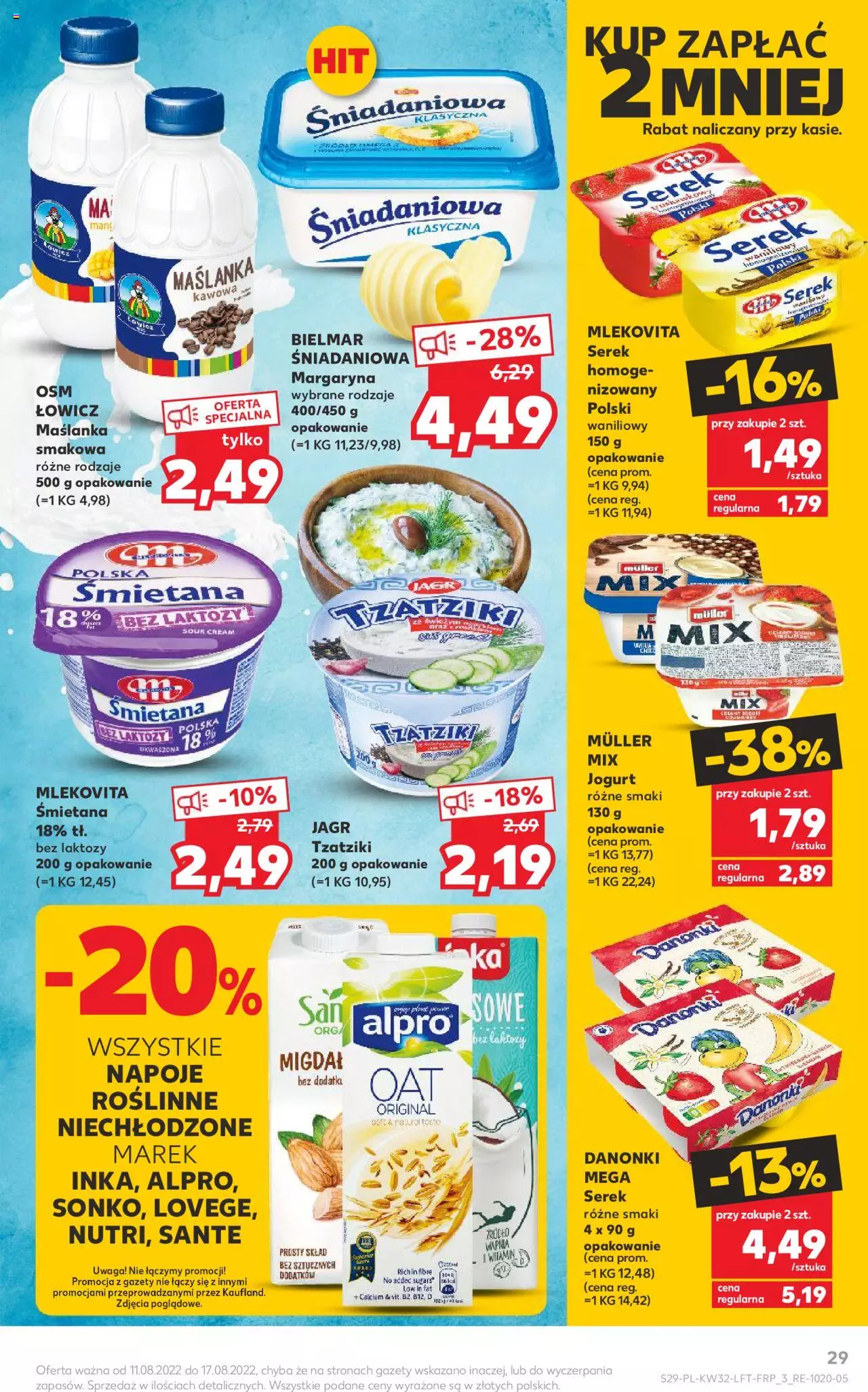 Kaufland gazetka ważna od 11.08.2022 do 17.08.2022 strona 28