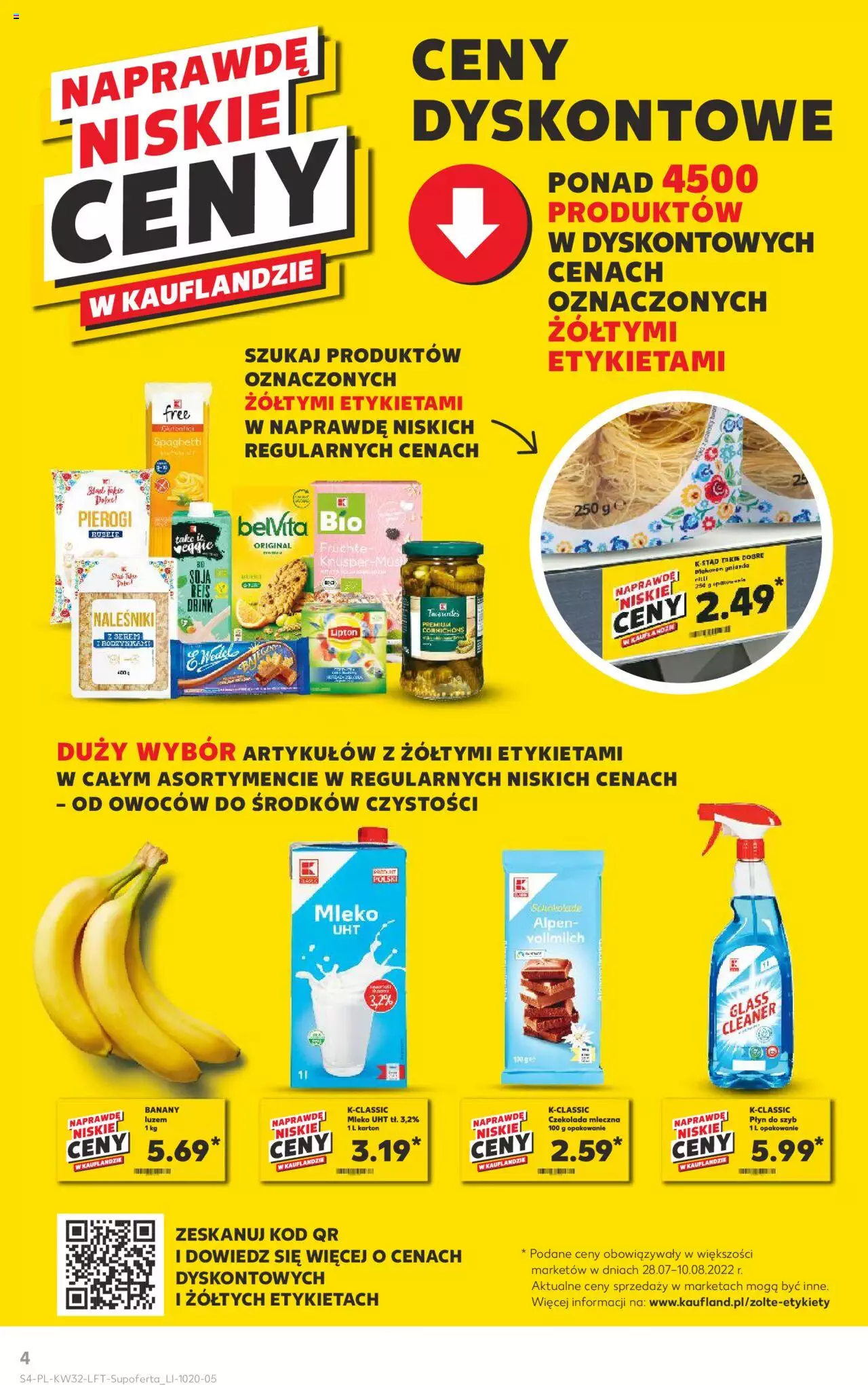 Kaufland gazetka ważna od 11.08.2022 do 17.08.2022 strona 4