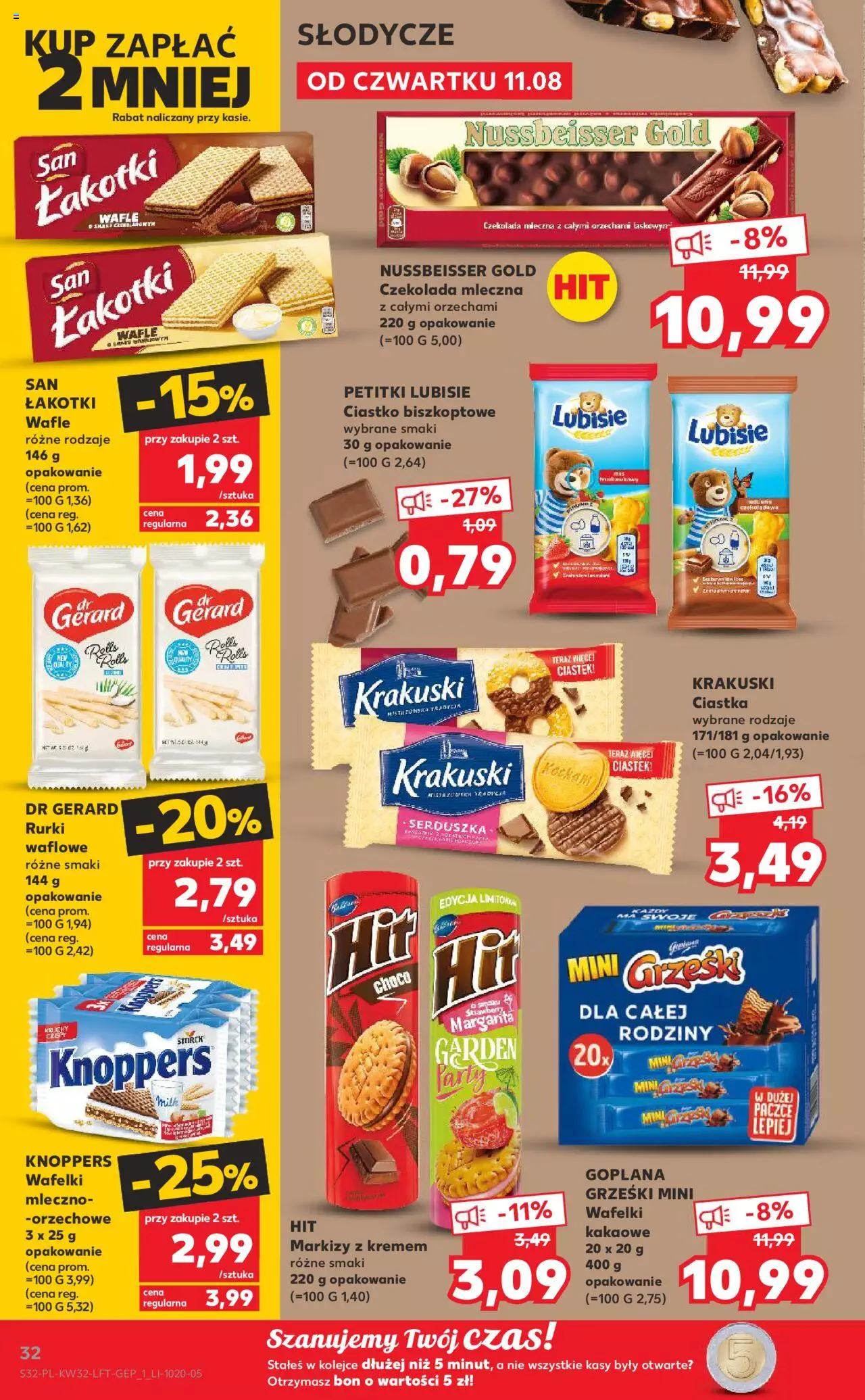 Kaufland gazetka ważna od 11.08.2022 do 17.08.2022 strona 31