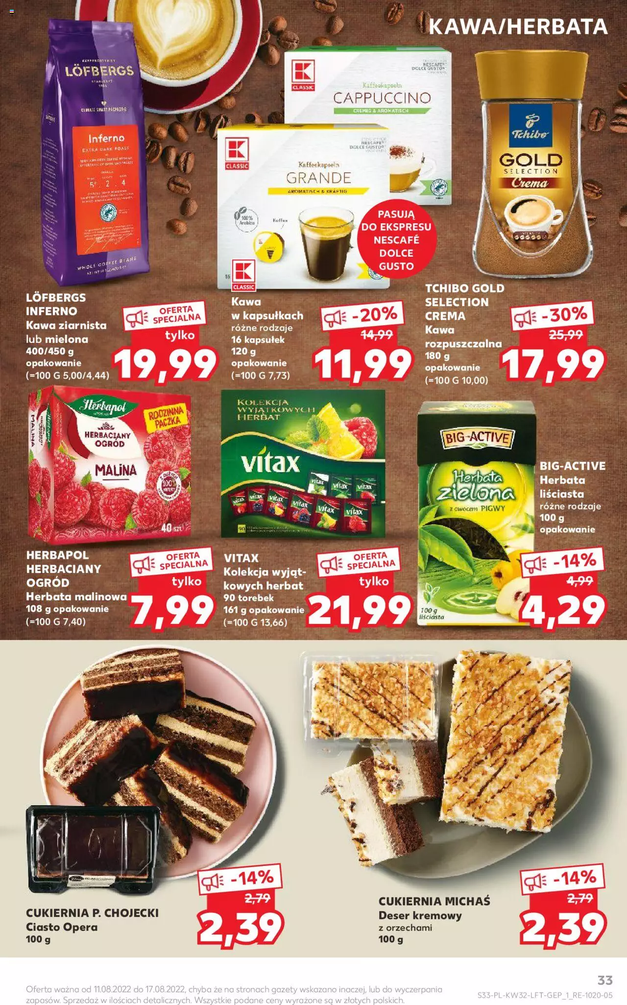 Kaufland gazetka ważna od 11.08.2022 do 17.08.2022 strona 32